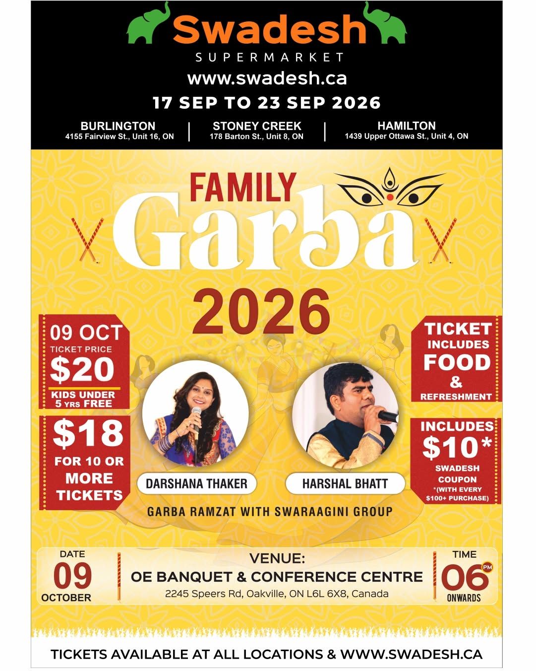 Swadesh Supermarket Flyer September 17 to 23