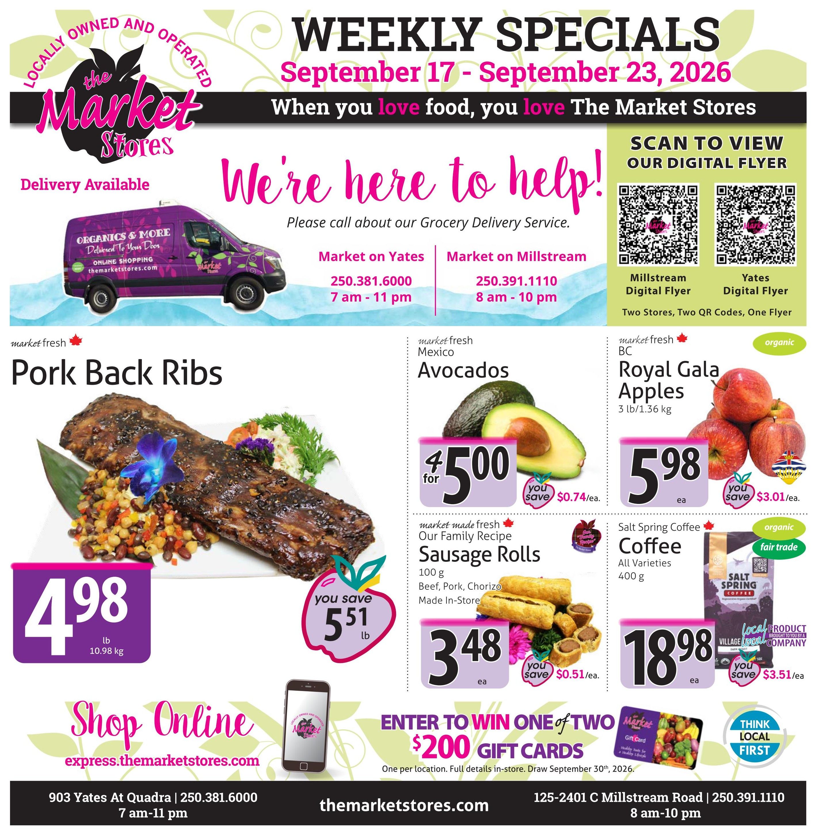 The Market Stores Flyer September 17 to 23