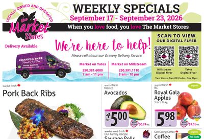The Market Stores Flyer September 17 to 23