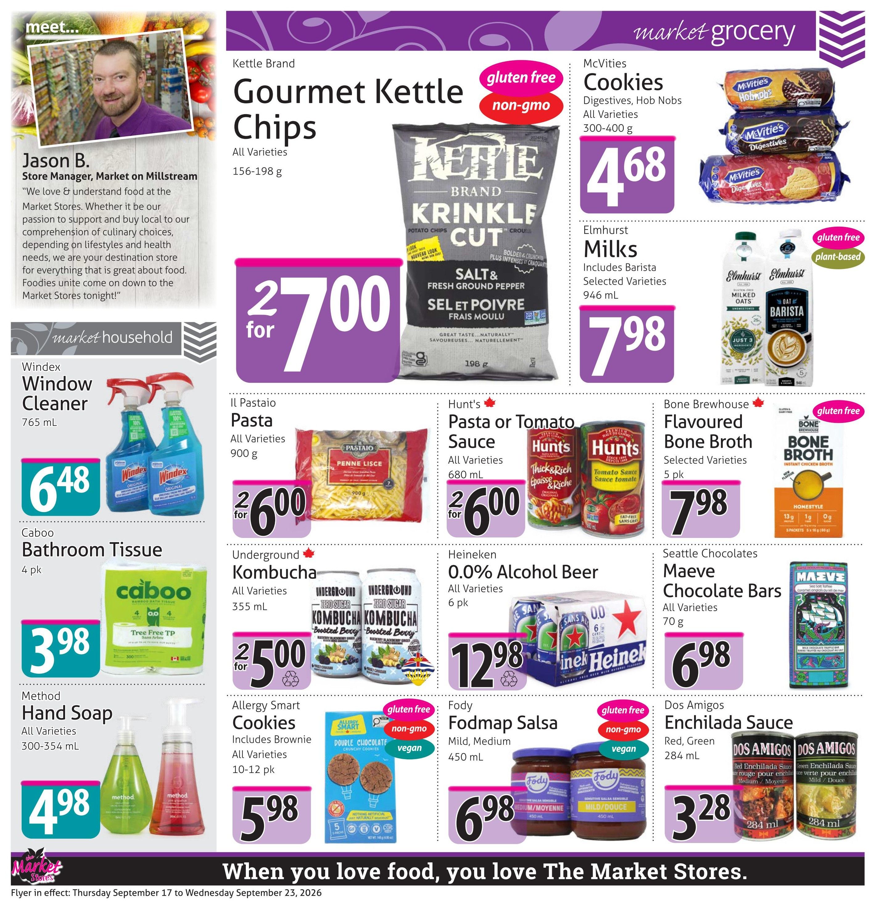 The Market Stores Flyer September 17 to 23
