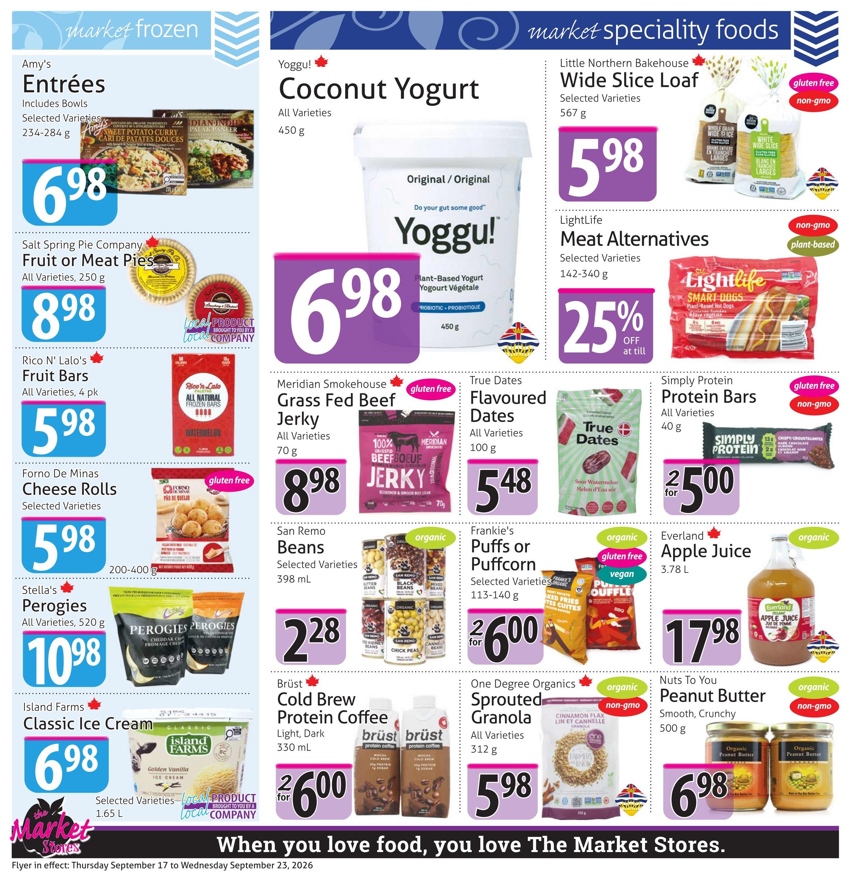 The Market Stores Flyer September 17 to 23