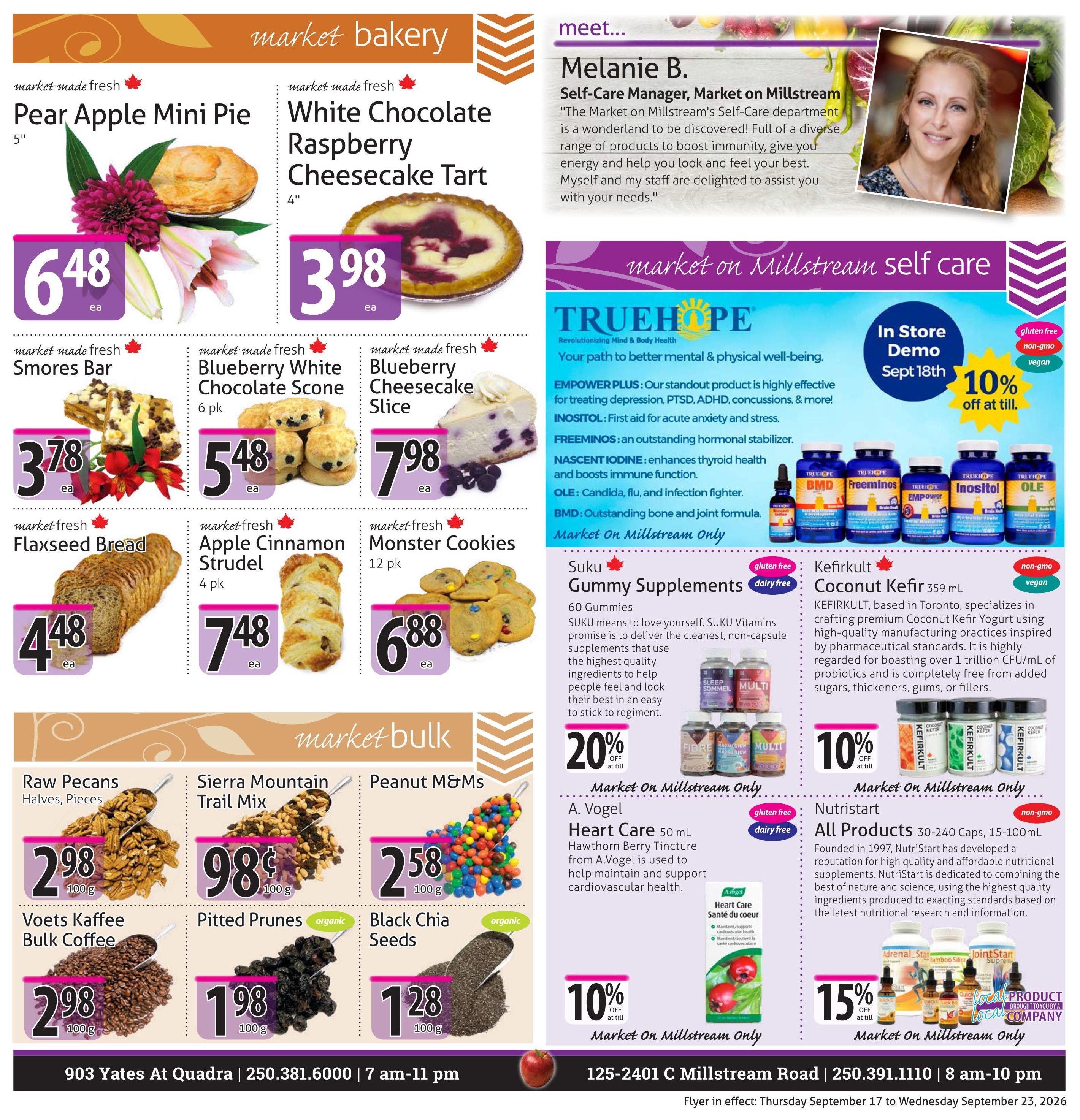 The Market Stores Flyer September 17 to 23
