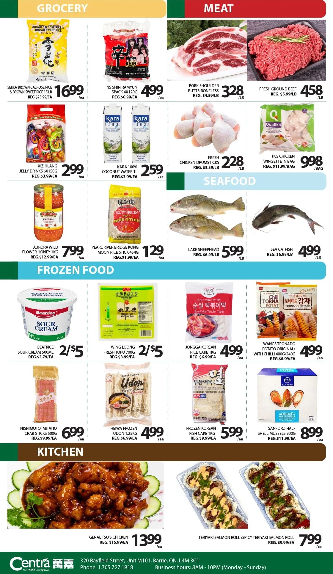 Centra Foods (Barrie) Flyer September 18 to 24
