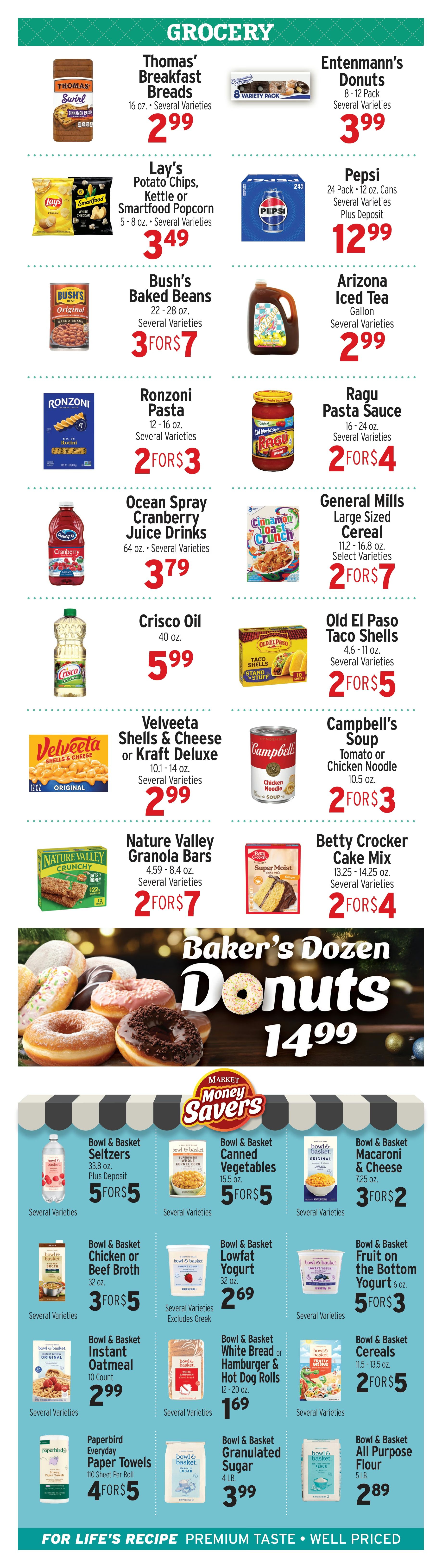 The Market in the Square Weekly Ad September 25 - October 1, 2026