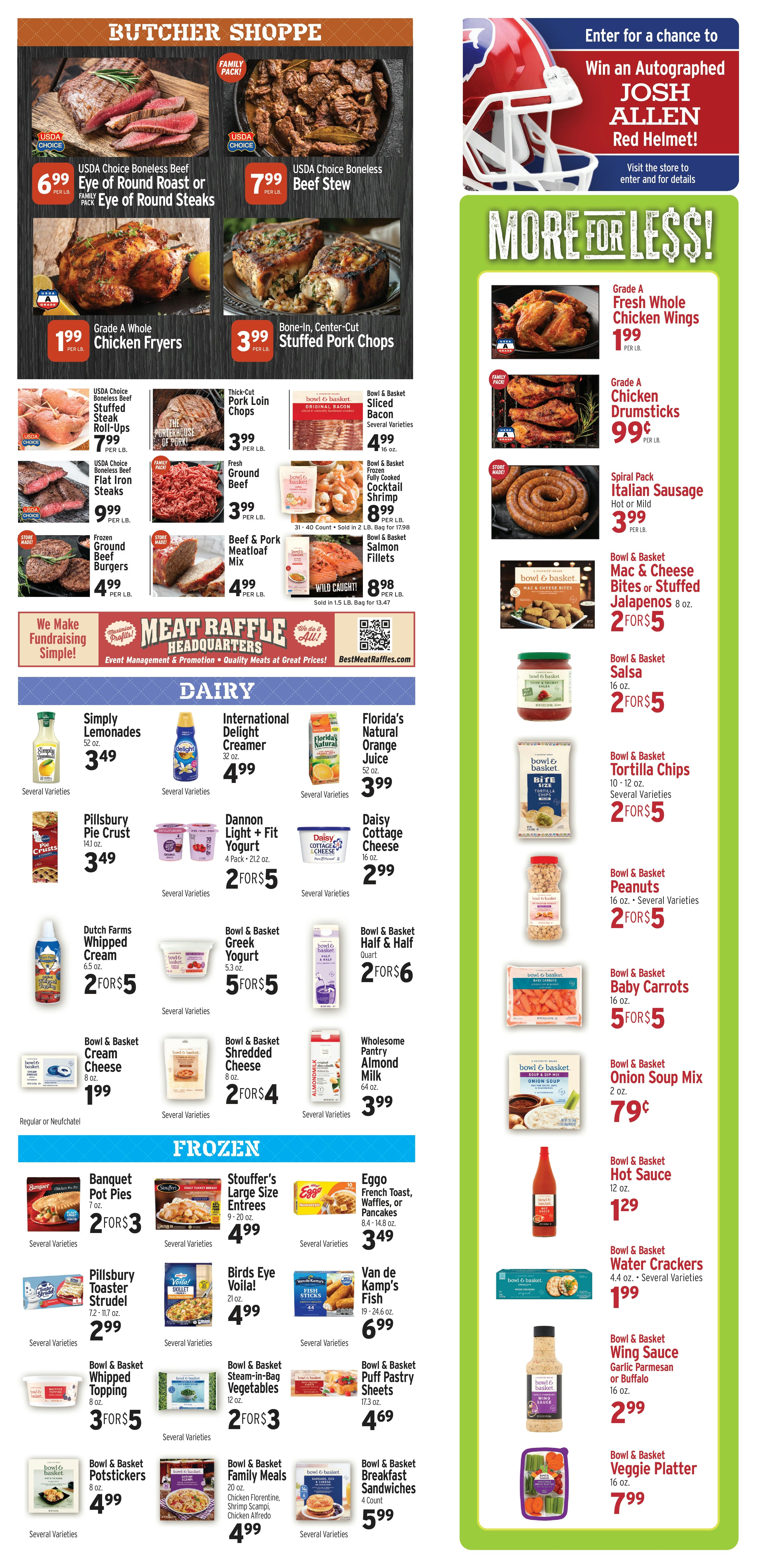 The Market in the Square Weekly Ad September 25 - October 1, 2026