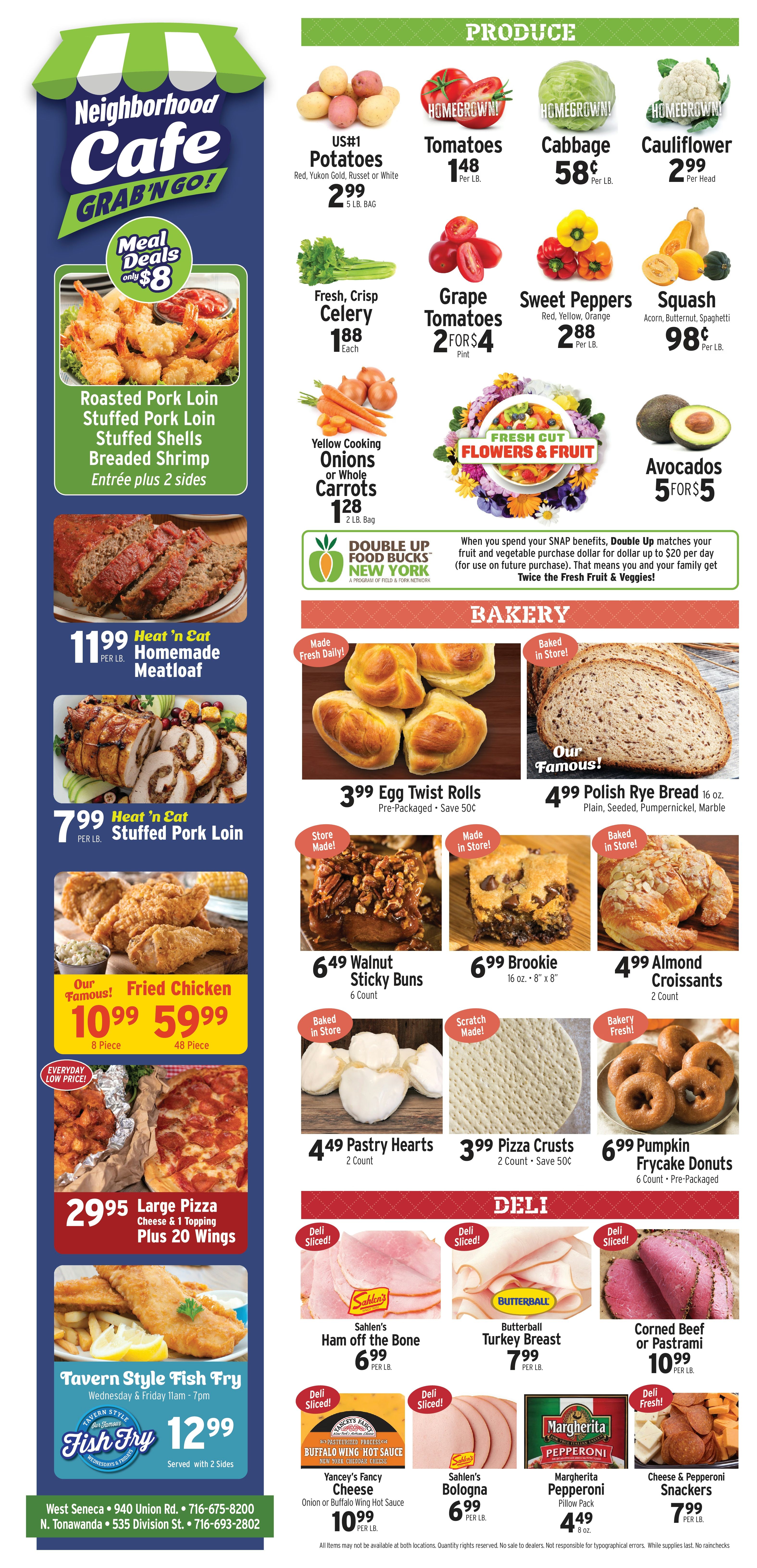 The Market in the Square Weekly Ad September 25 - October 1, 2026
