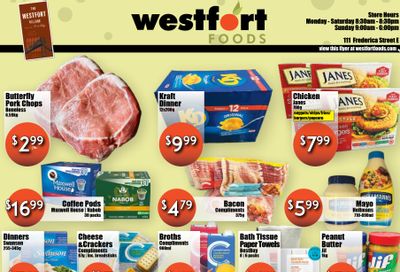 Westfort Foods Flyer September 18 to 24