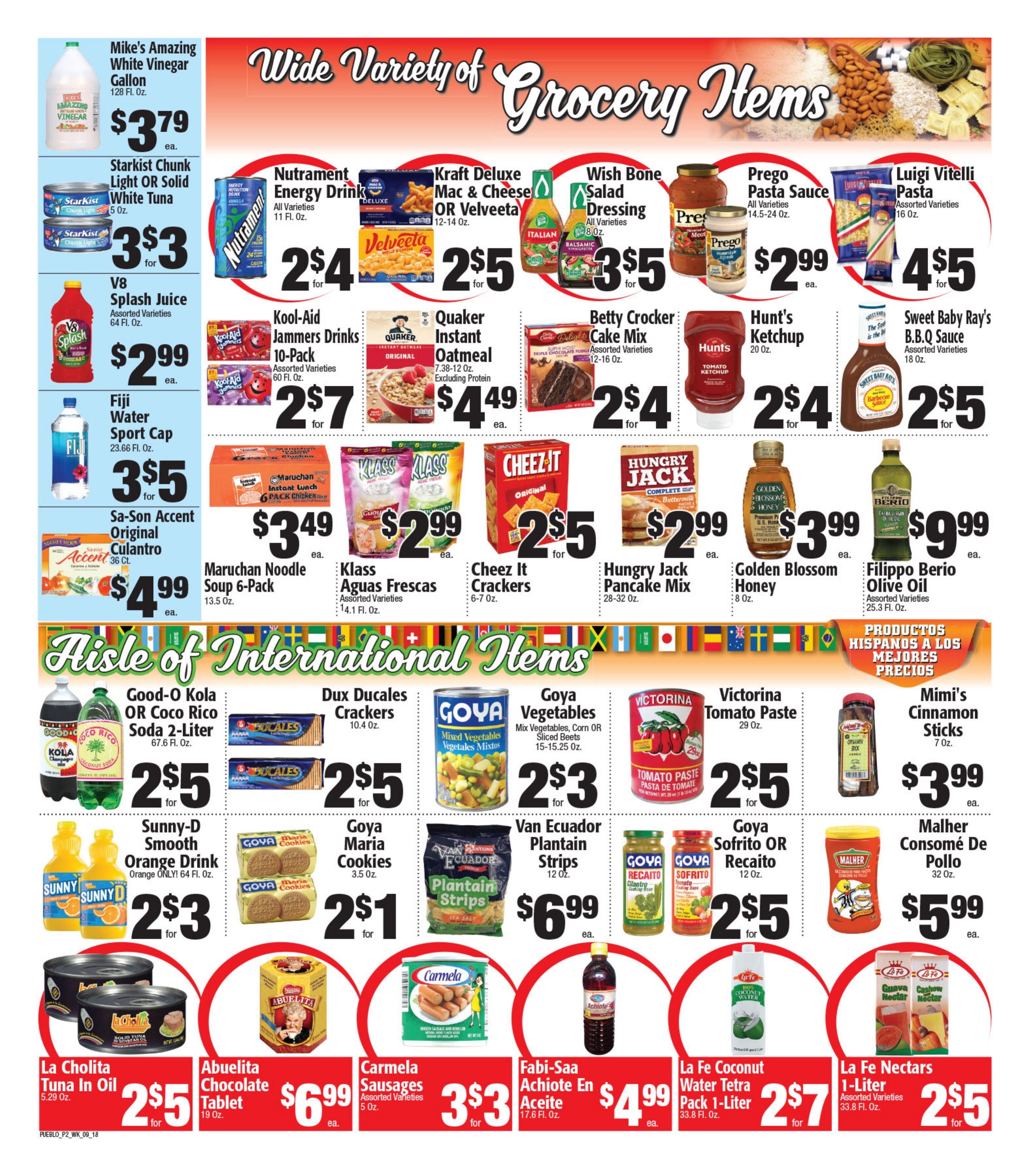 Pueblo Meat Market (880 Mt. Prospect Avenue, Newark, NJ) Weekly Ad September 17 - 23, 2026