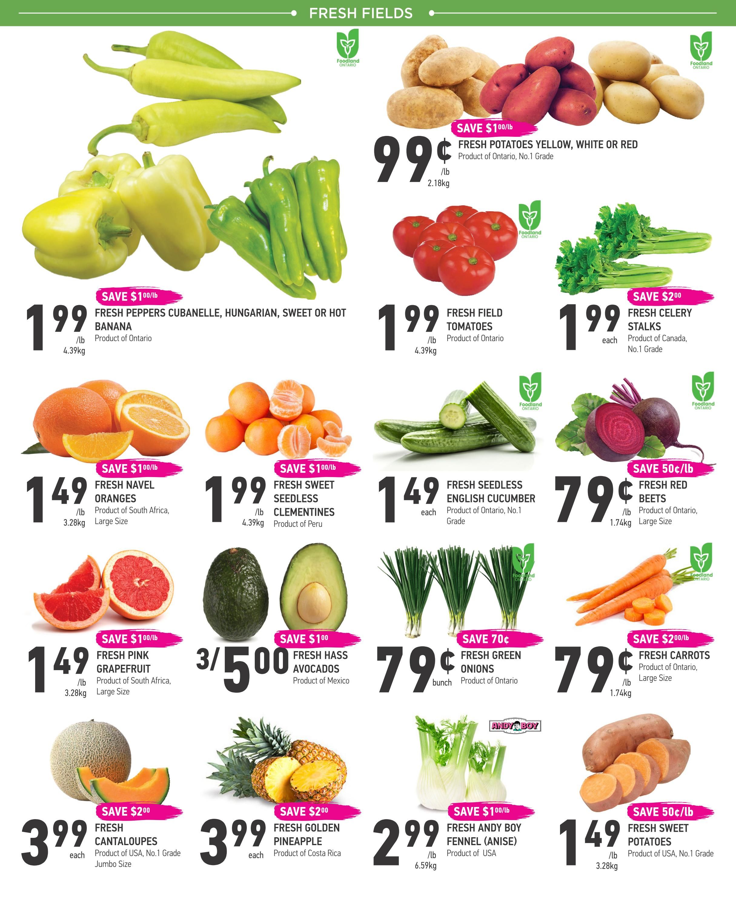 Coppa's Fresh Market Flyer September 17 to 23