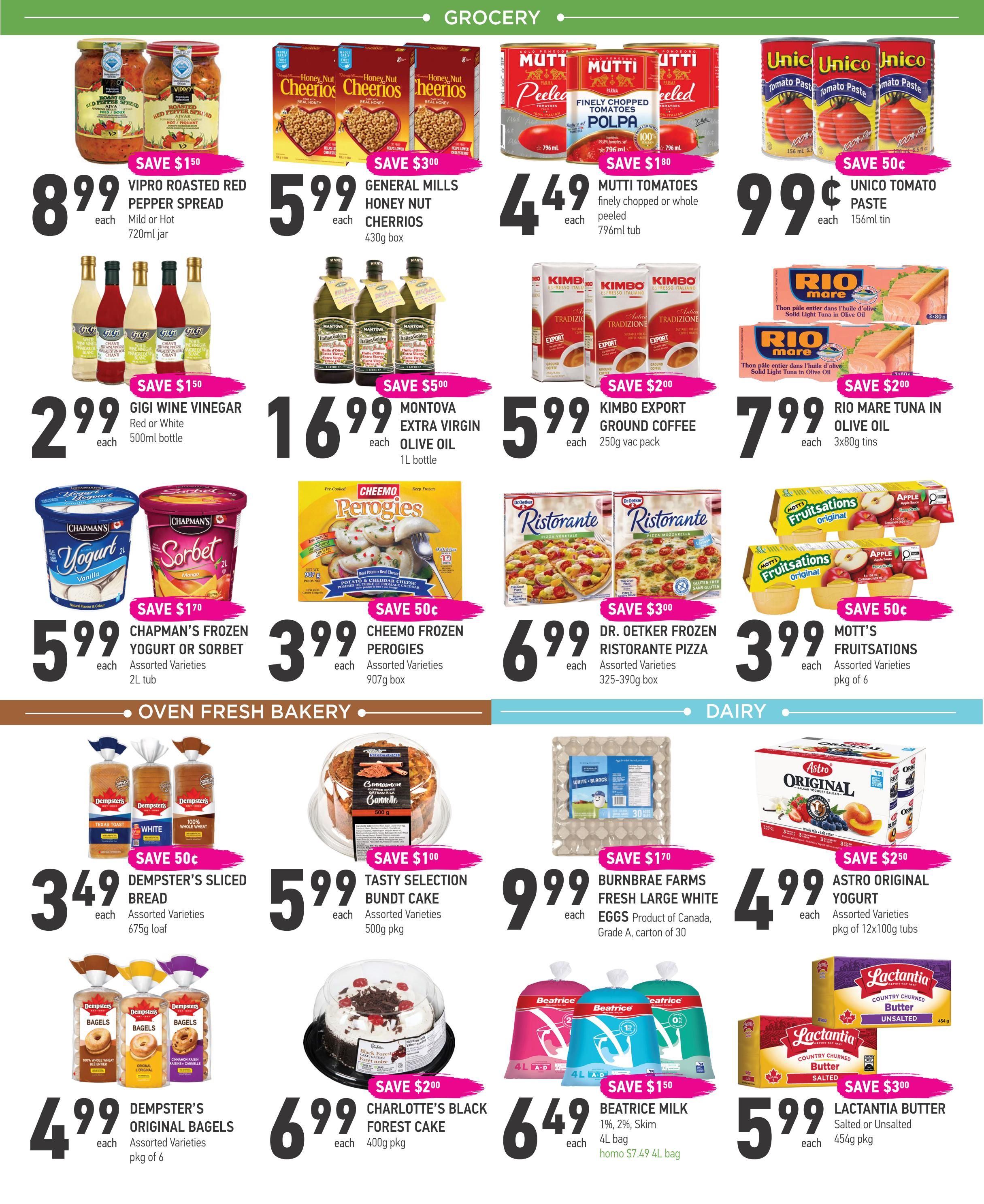 Coppa's Fresh Market Flyer September 17 to 23