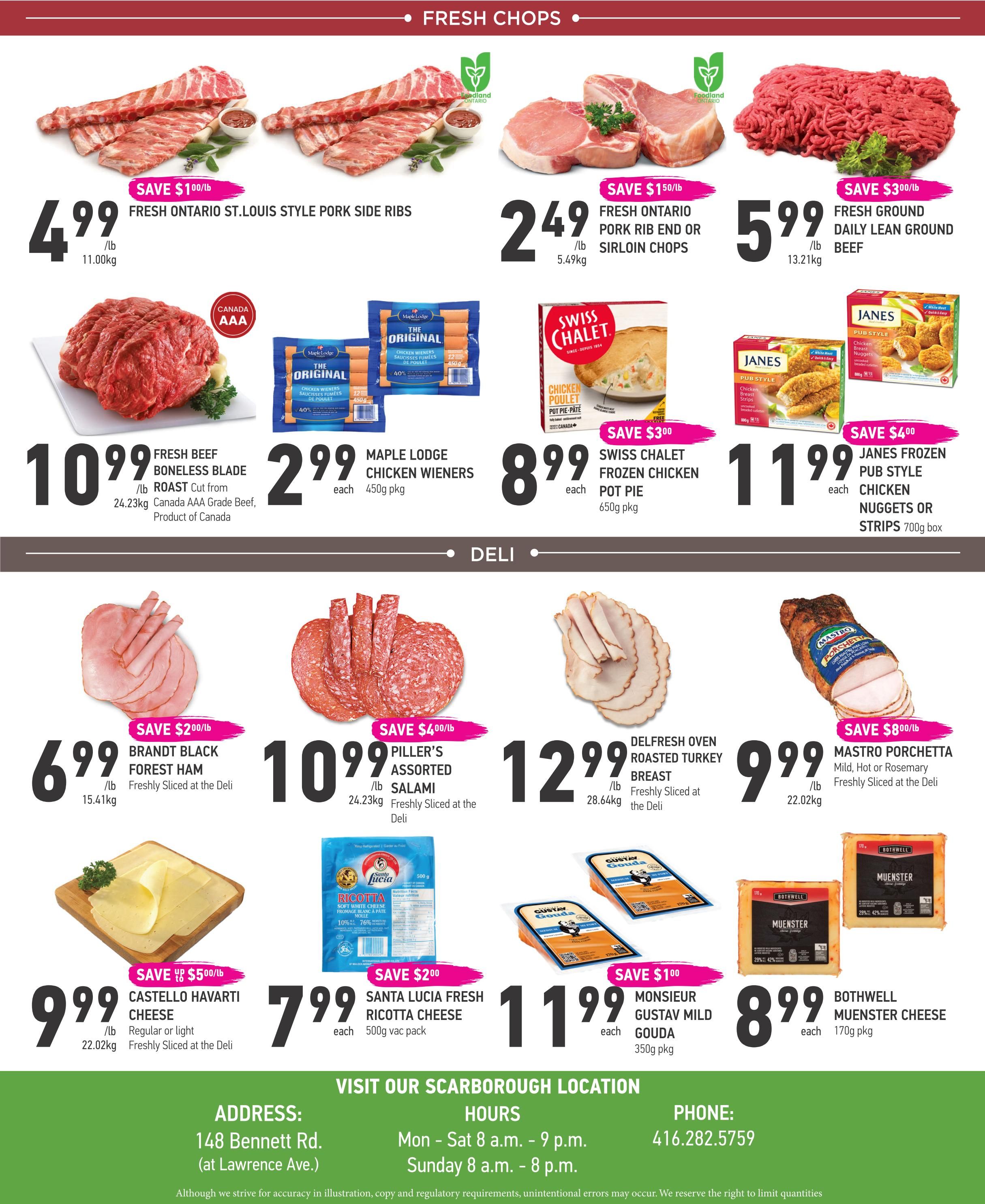 Coppa's Fresh Market Flyer September 17 to 23