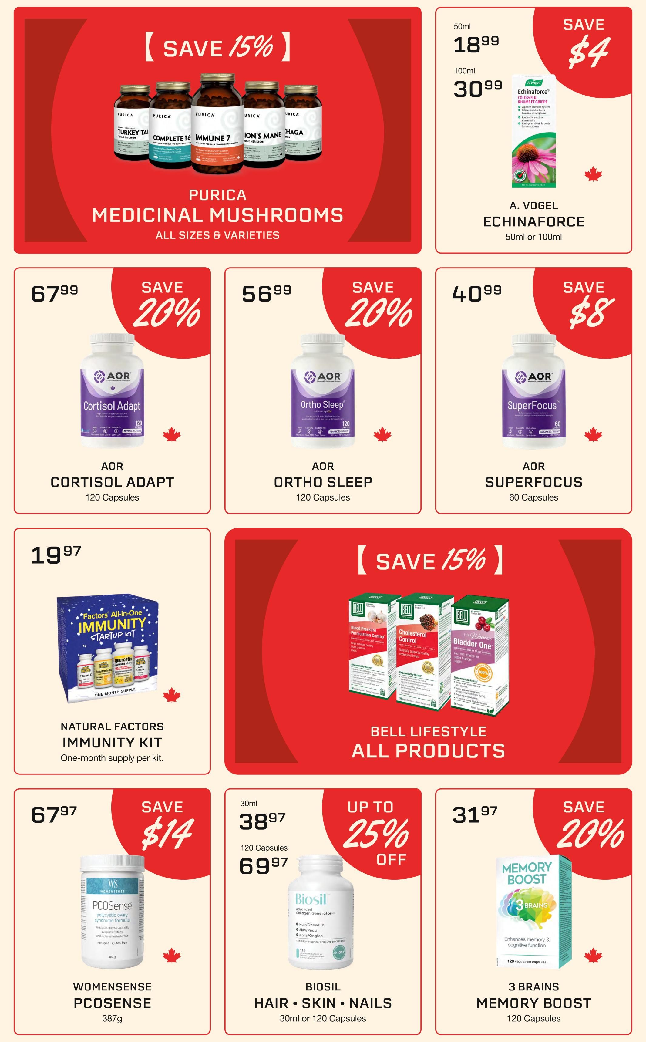 Nutters Everyday Naturals Flyer September 17 to 26