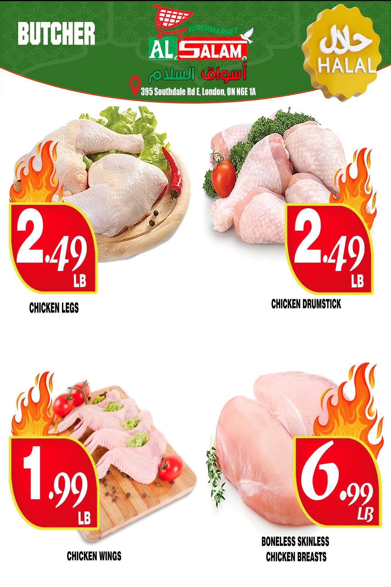 Al-Salam Supermarket Flyer September 17 to 21