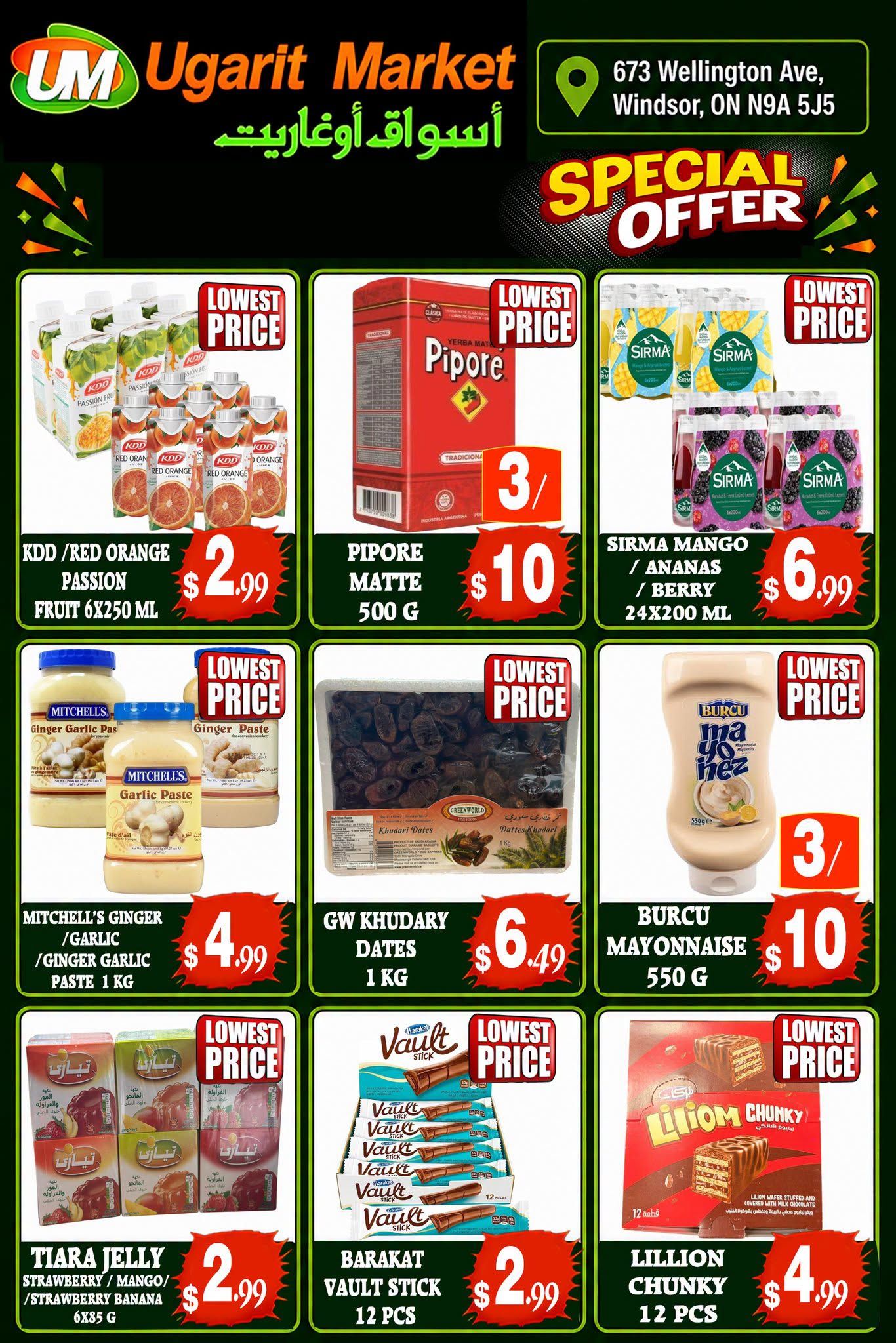 Ugarit Market Flyer September 17 to 21