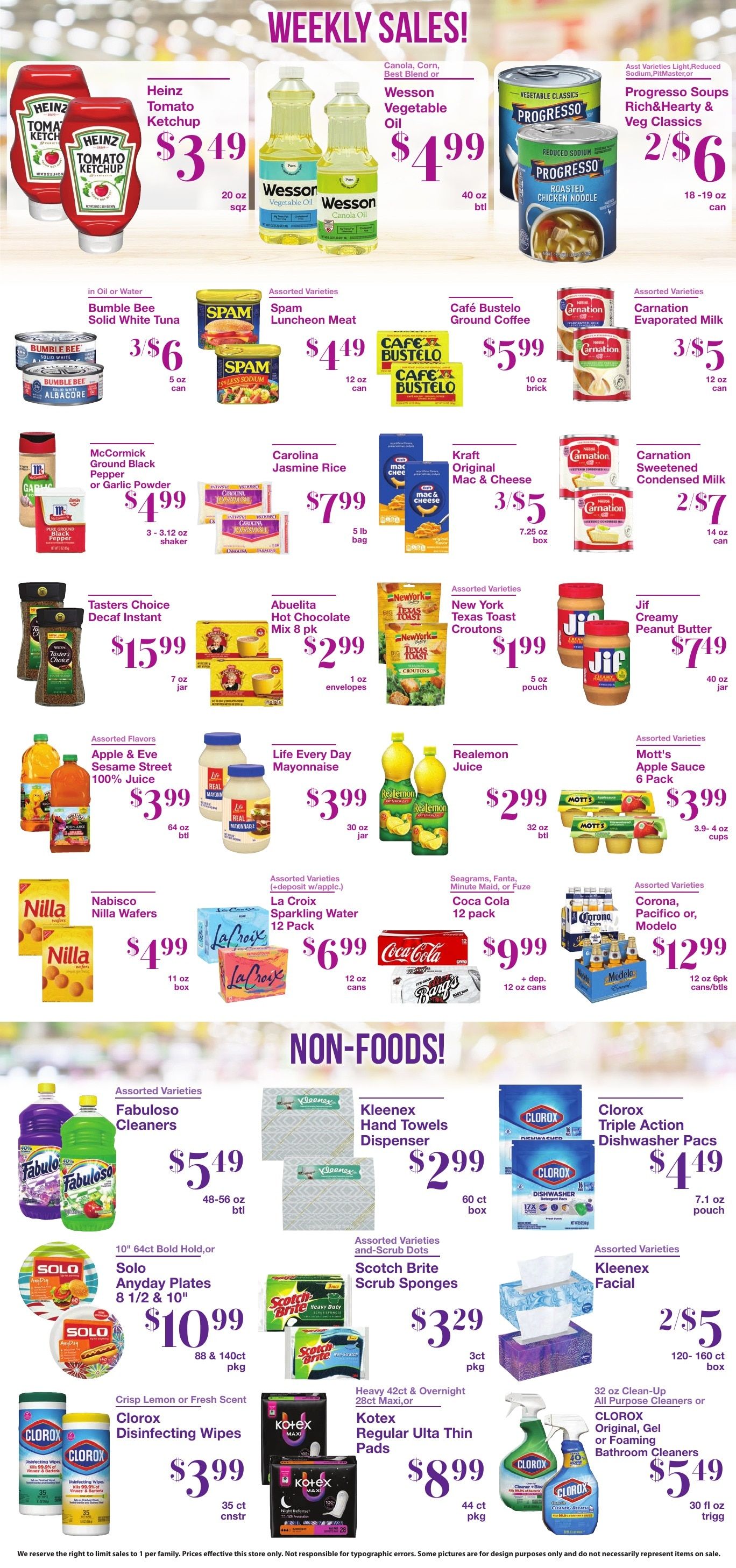 City Acres Market Weekly Ad September 17 - 23, 2026