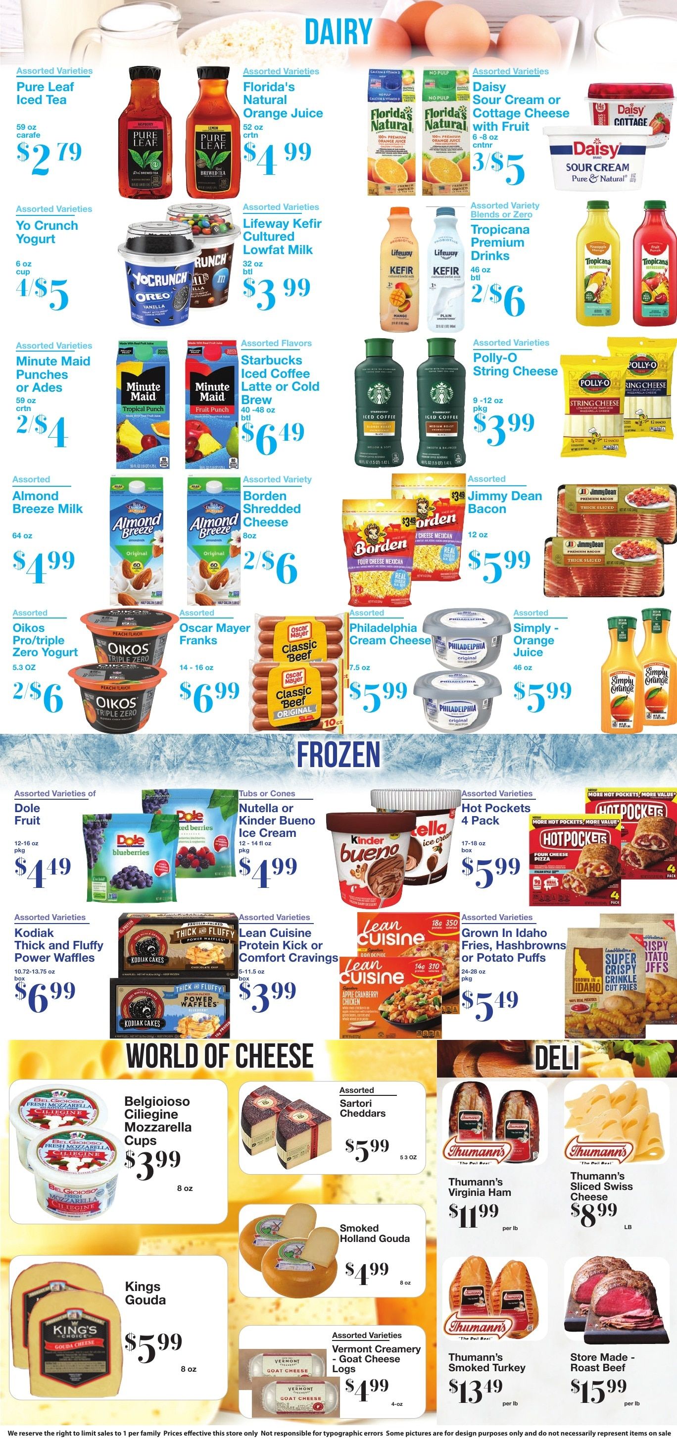 City Acres Market Weekly Ad September 17 - 23, 2026