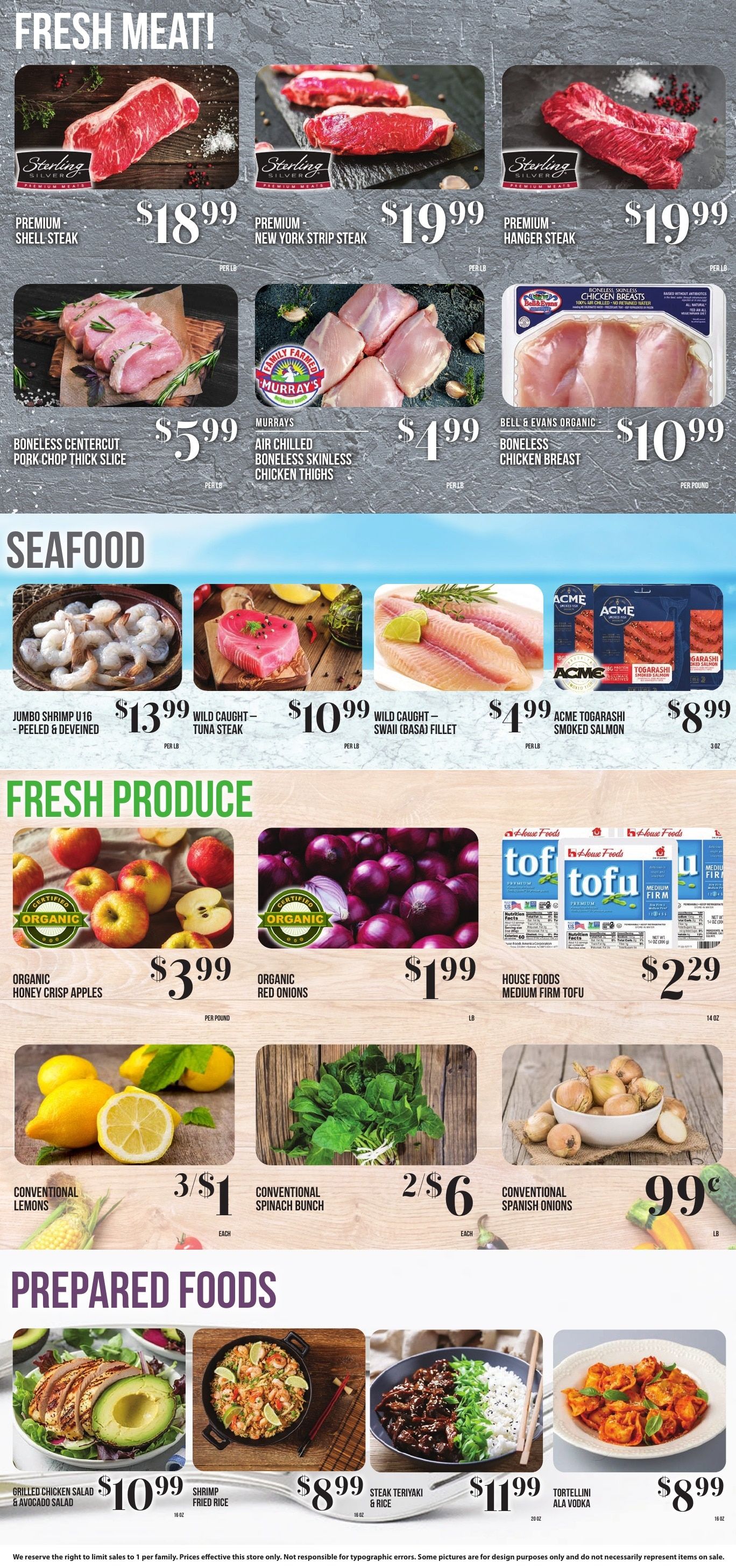 City Acres Market Weekly Ad September 17 - 23, 2026