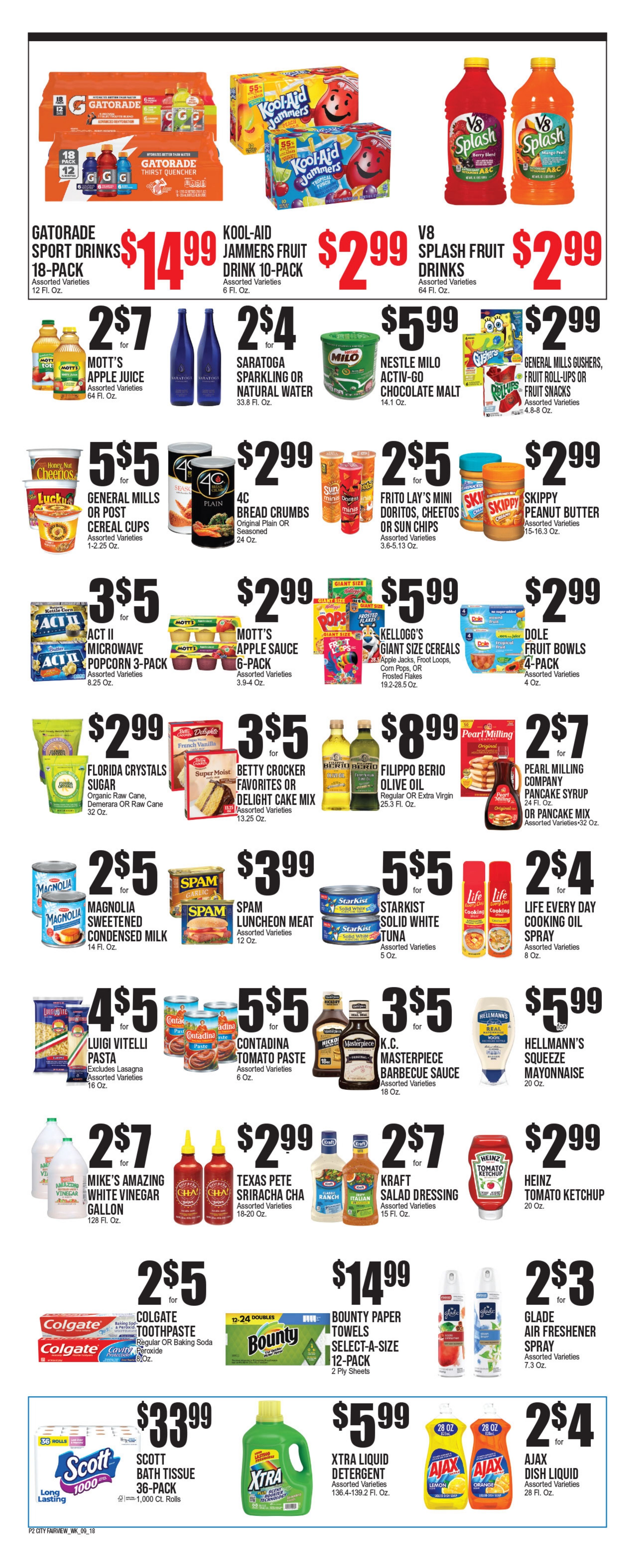 City Supermarkets (Fairview, NJ) Weekly Ad September 18 - October 1, 2026