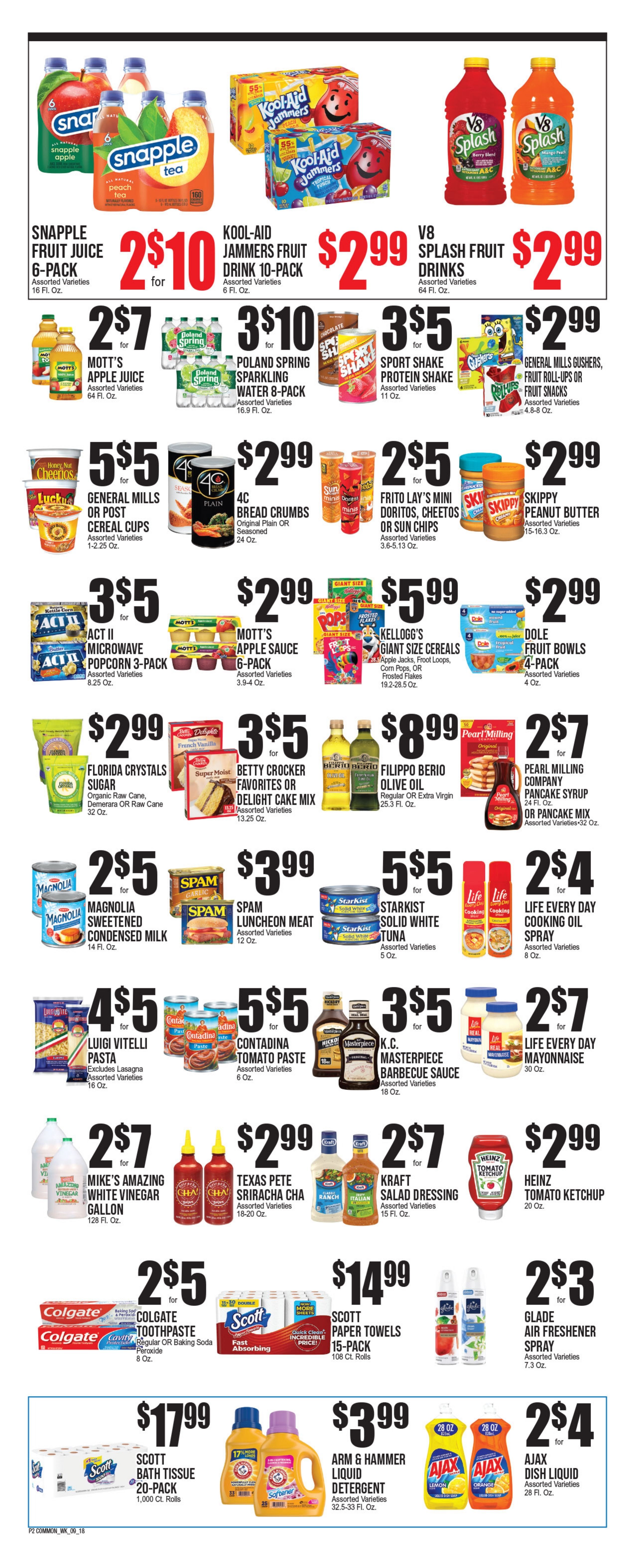 City Supermarkets Weekly Ad September 18 - October 1, 2026