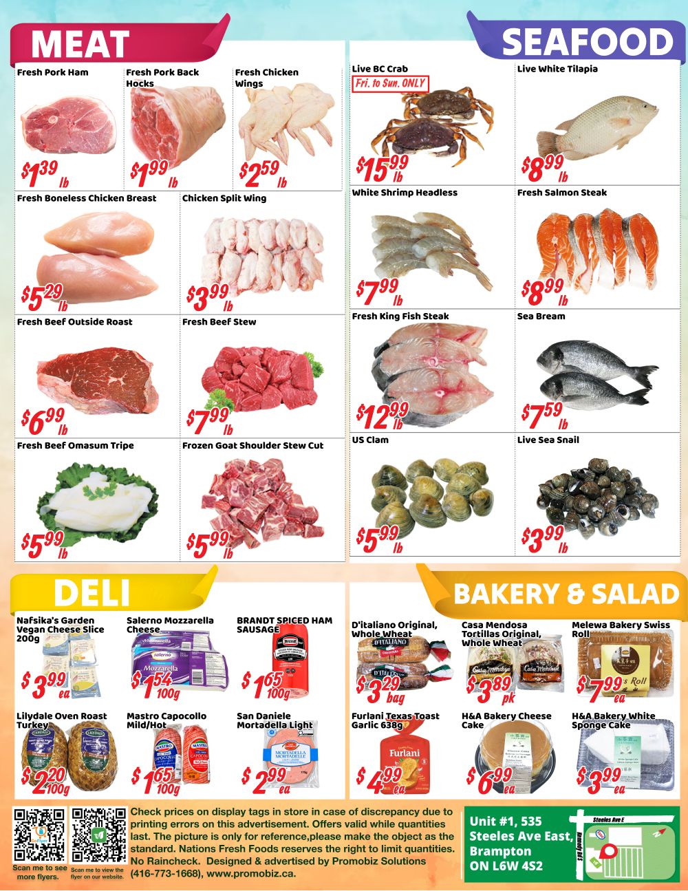 Nations Fresh Foods (Brampton) Flyer September 18 to 24