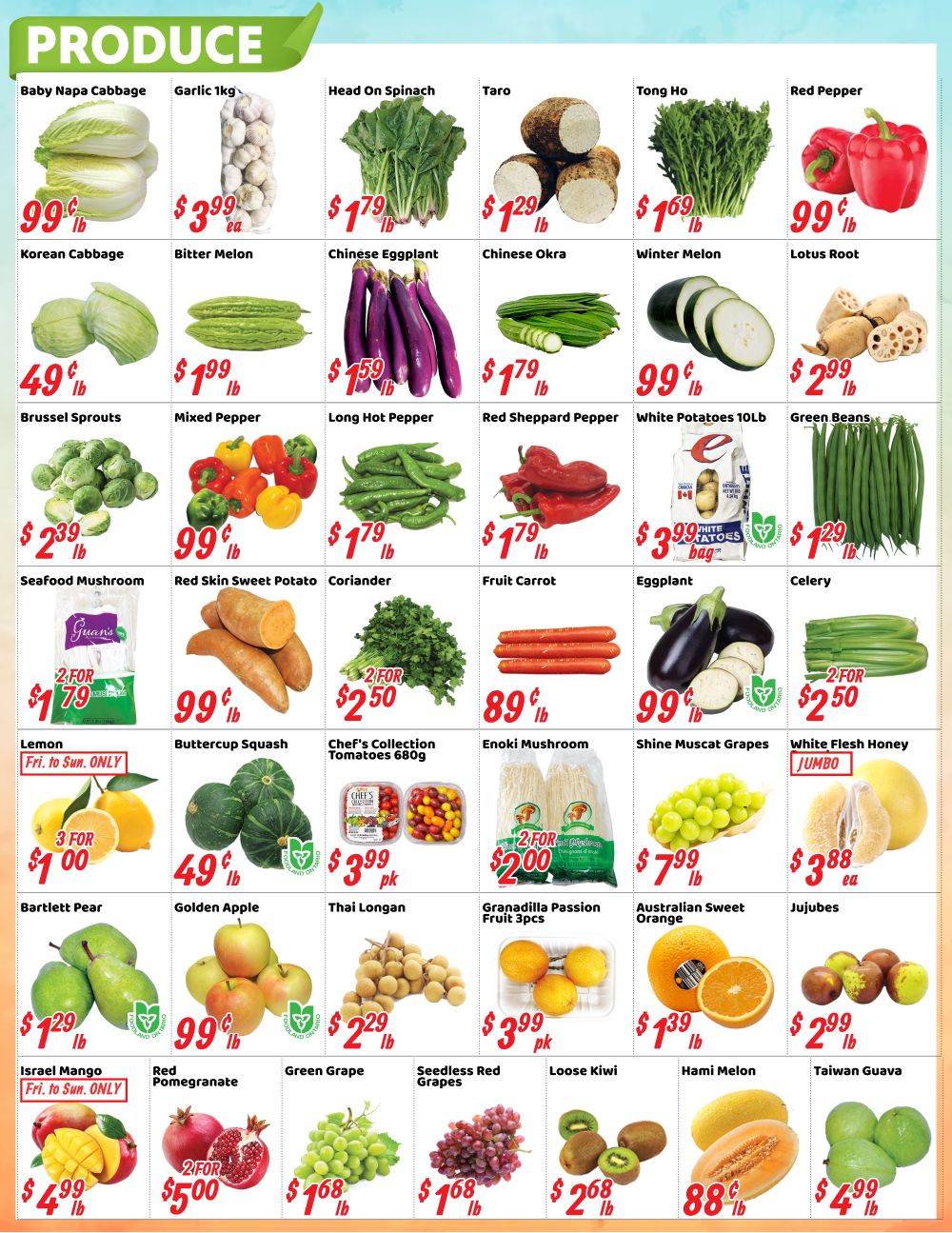 Nations Fresh Foods (Brampton) Flyer September 18 to 24
