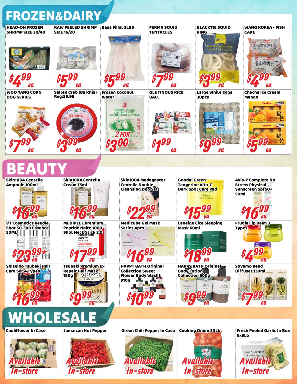 Nations Fresh Foods (Brampton) Flyer September 18 to 24