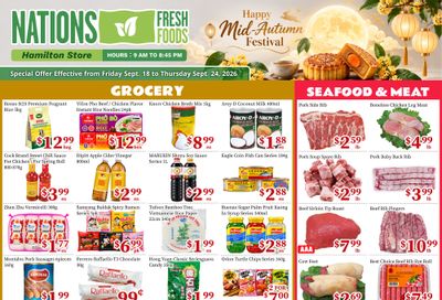 Nations Fresh Foods (Hamilton) Flyer September 18 to 24