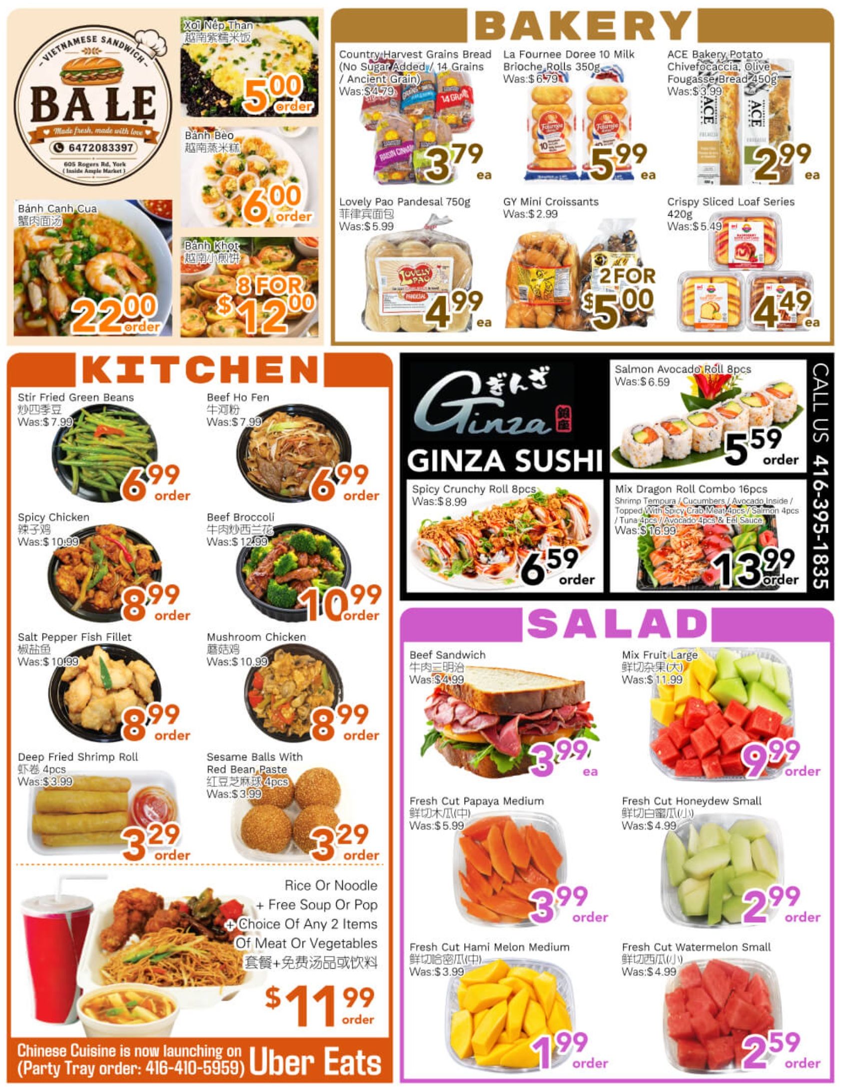 Ample Food Market (North York) Flyer September 18 to 24