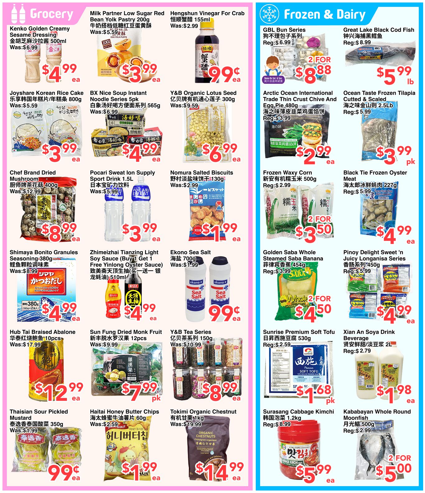 C&C Supermarket Flyer September 18 to 24