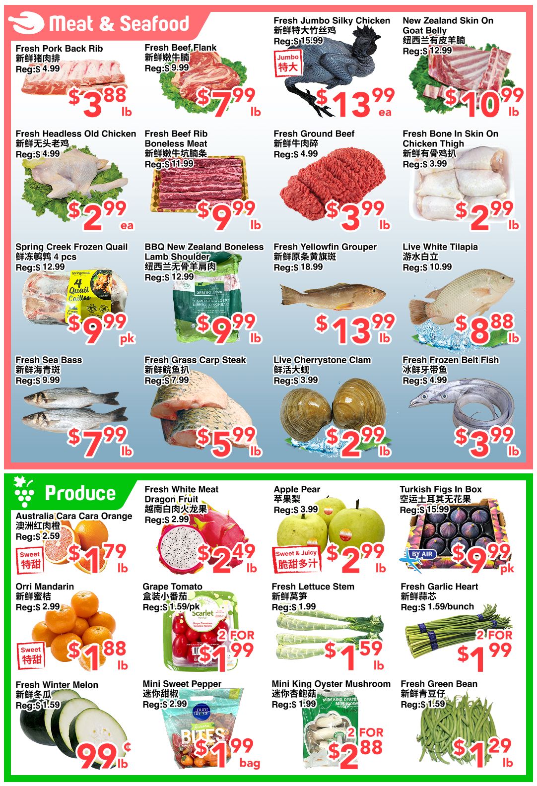 C&C Supermarket Flyer September 18 to 24