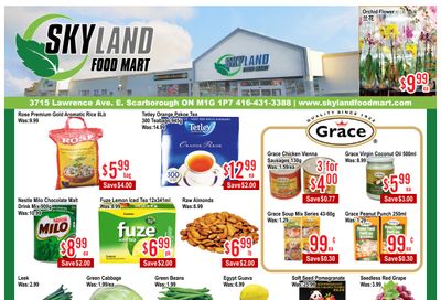 Skyland Food Mart Flyer September 18 to 24