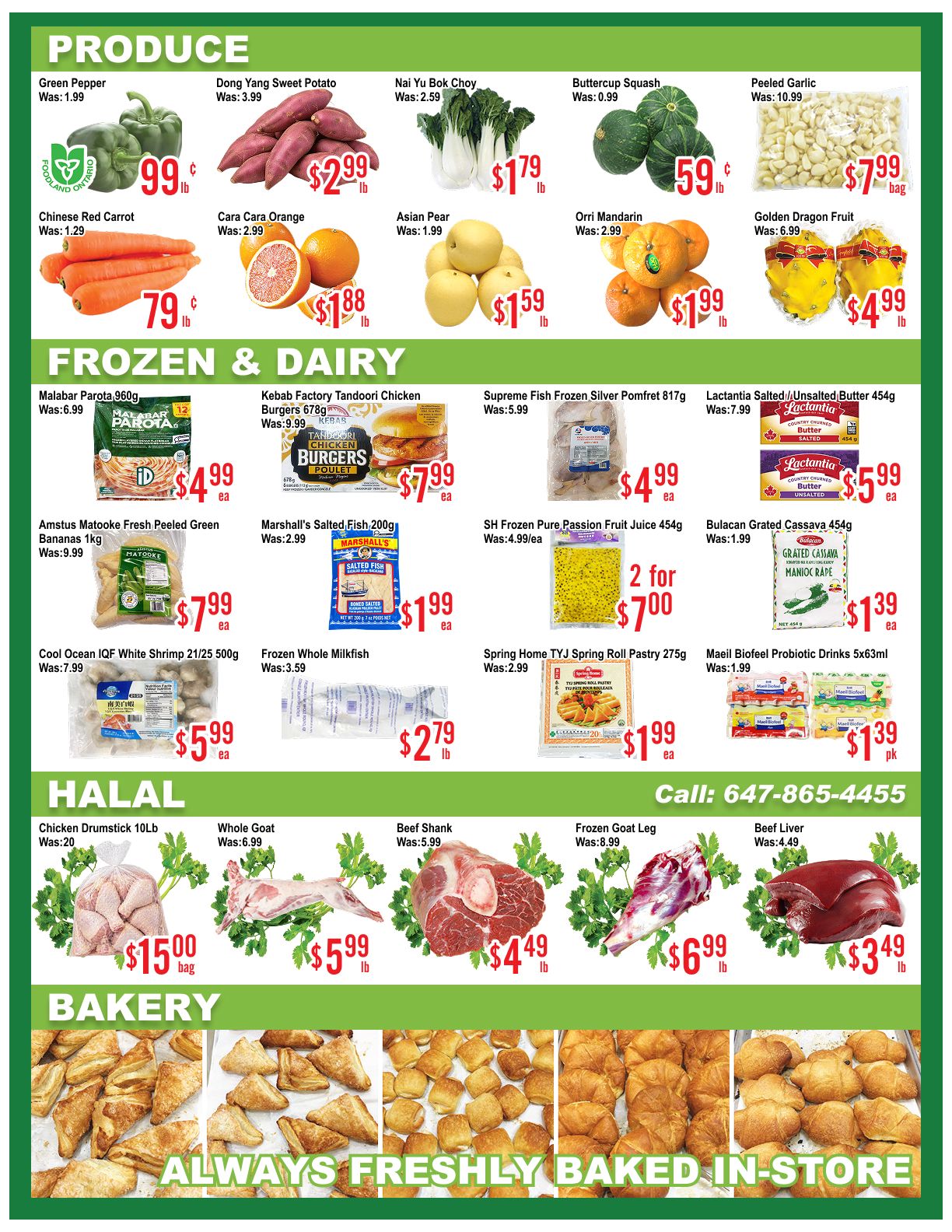 Skyland Food Mart Flyer September 18 to 24
