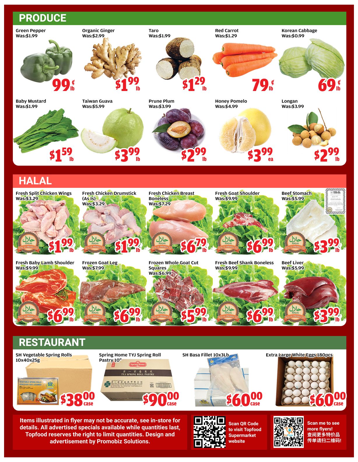 Top Food Supermarket Flyer September 18 to 24