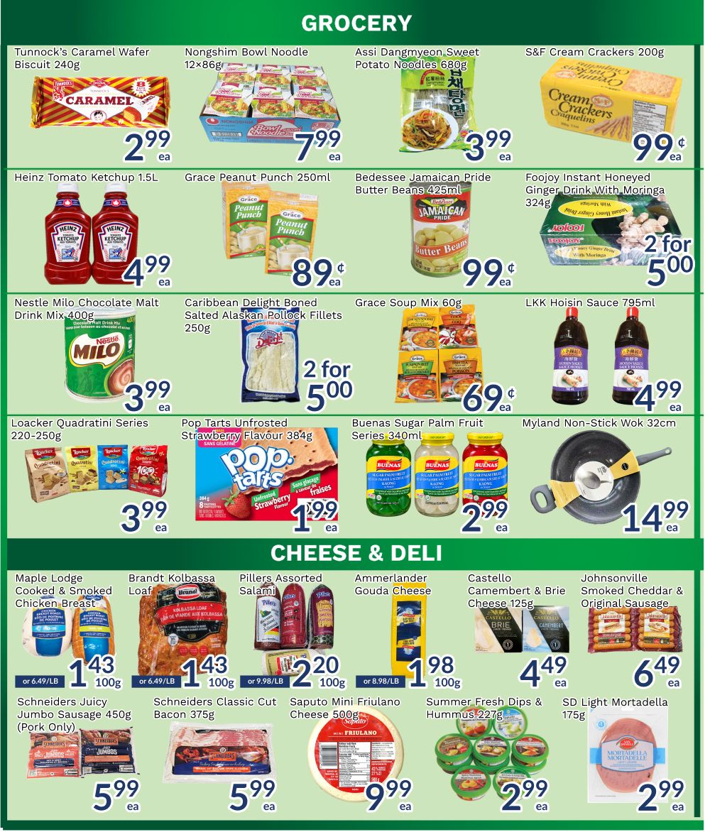 Oceans Fresh Food Market (Brampton) Flyer September 18 to 24