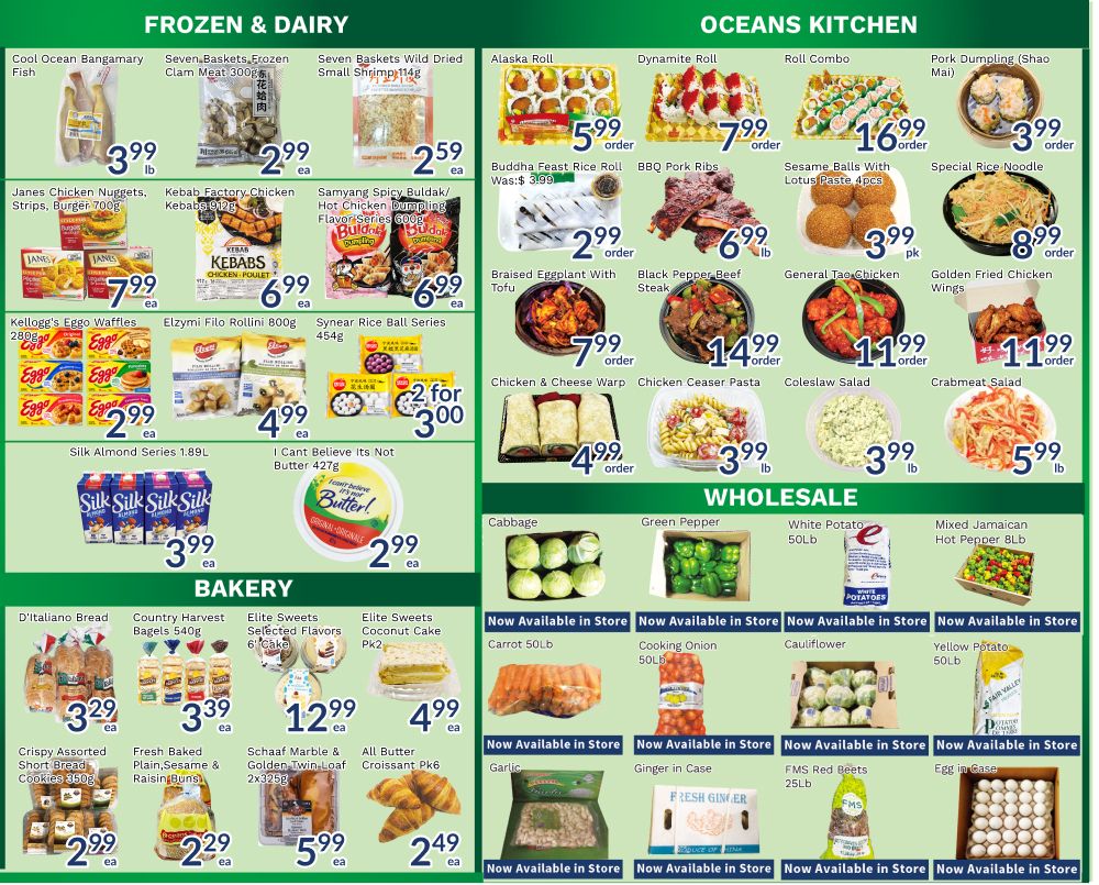 Oceans Fresh Food Market (Brampton) Flyer September 18 to 24