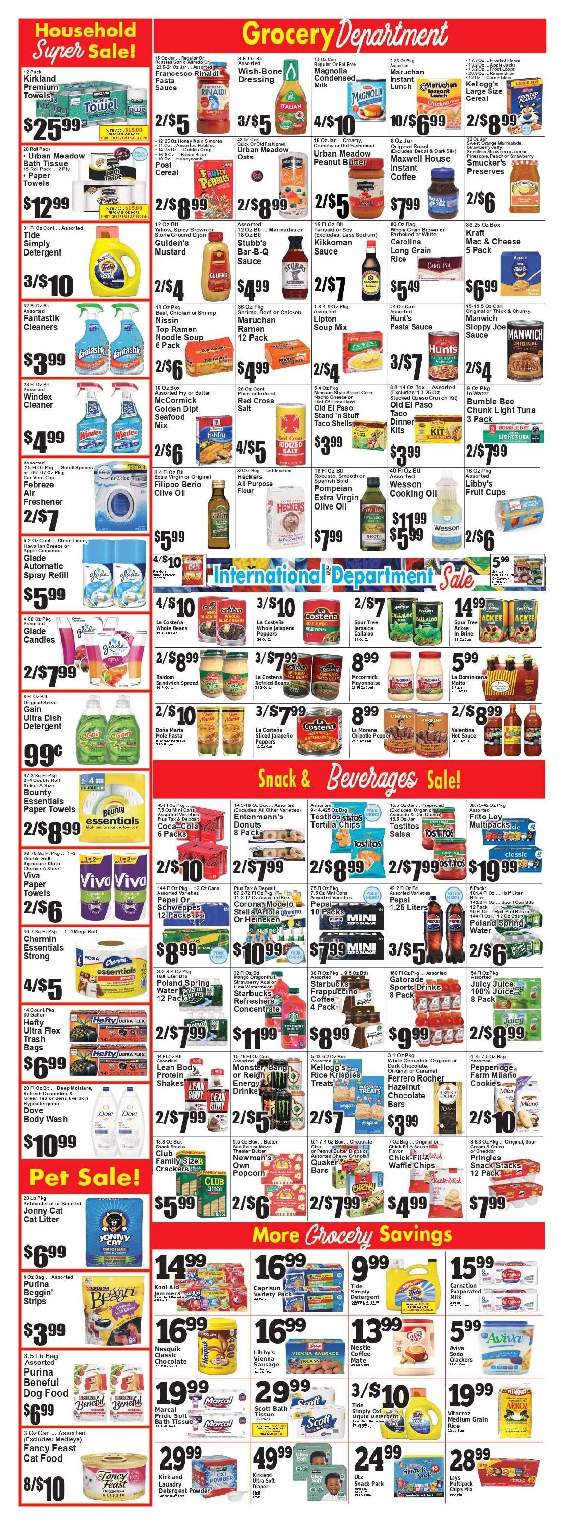 Food Fair Fresh Market Weekly Ad September 18 - 24, 2026