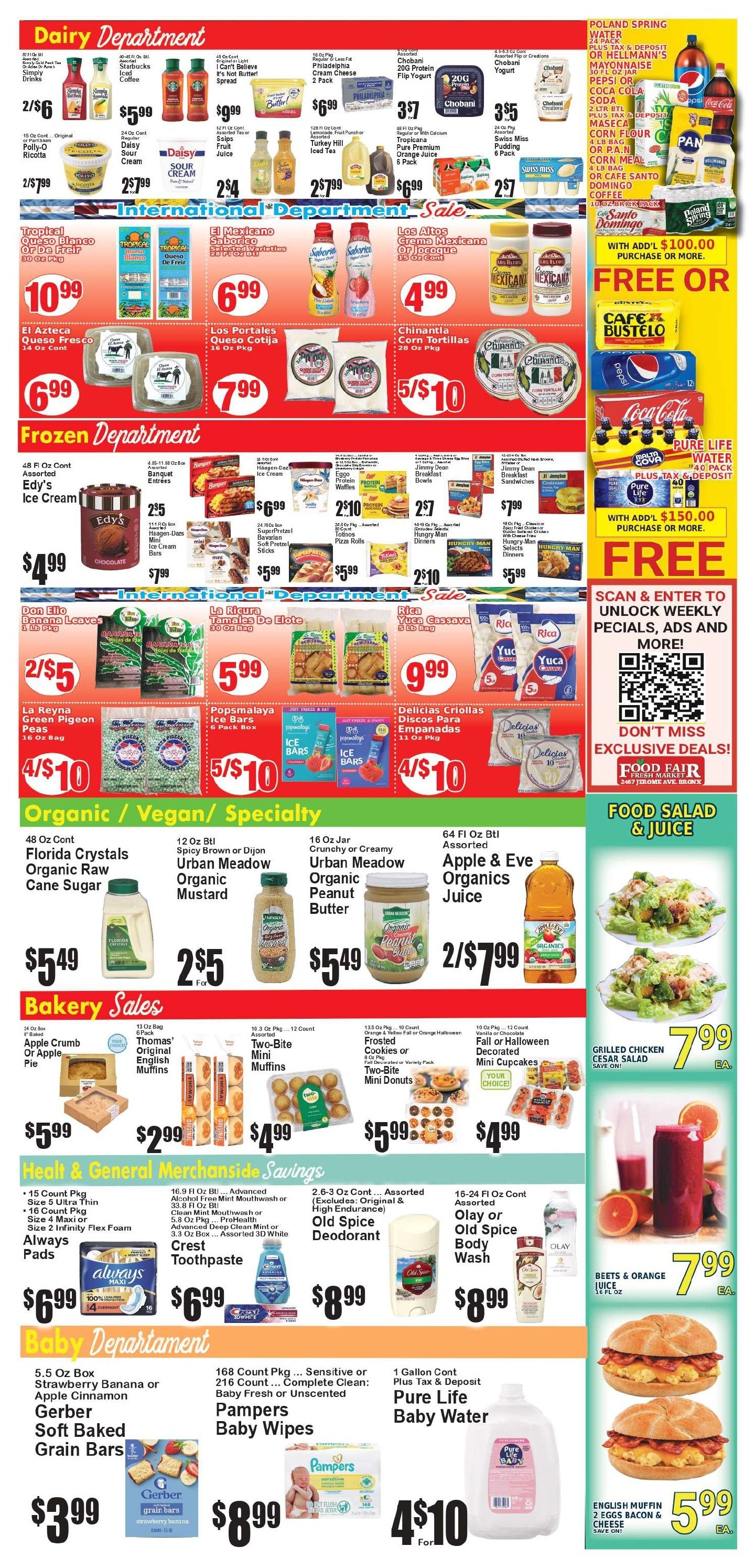 Food Fair Fresh Market Weekly Ad September 18 - 24, 2026