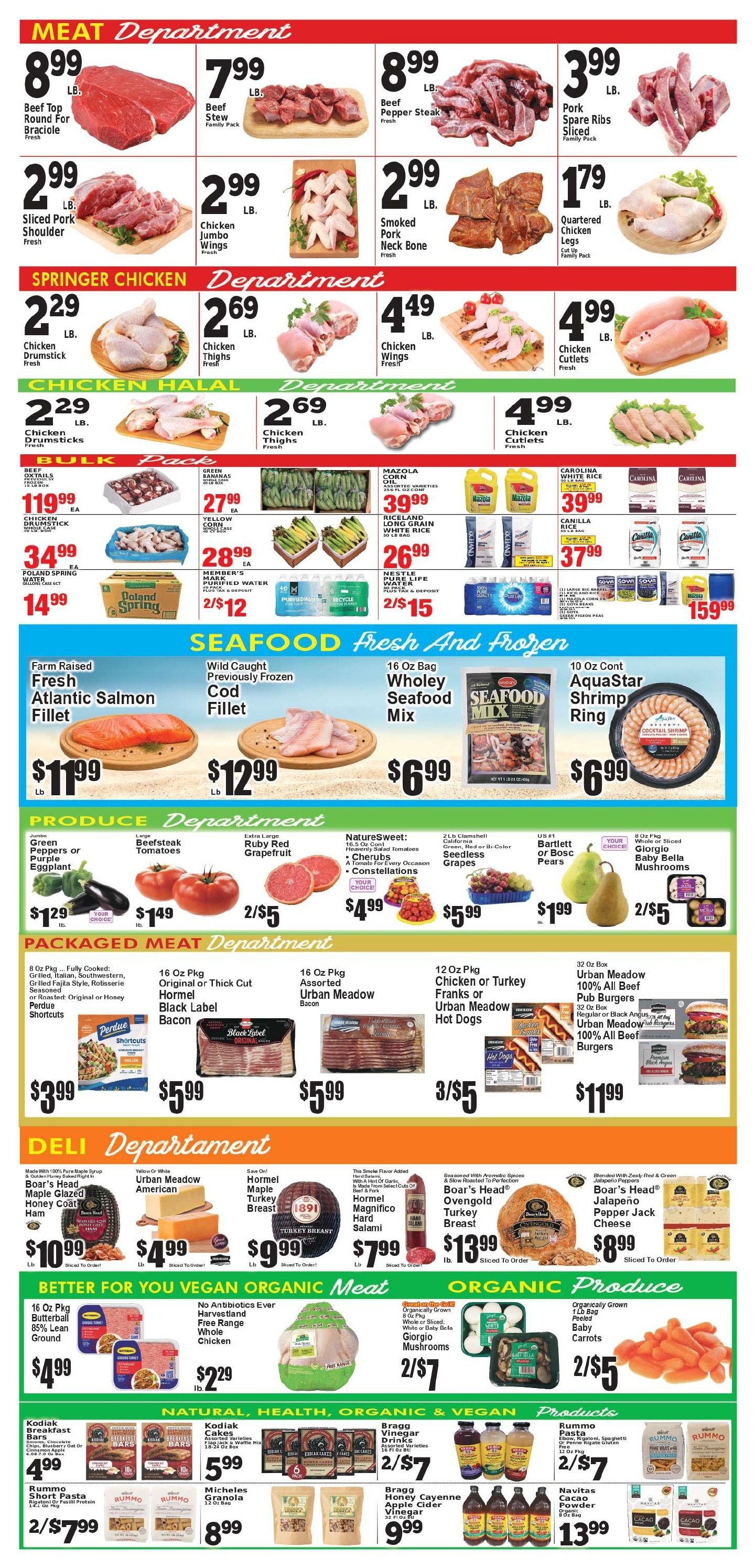 Food Fair Fresh Market Weekly Ad September 18 - 24, 2026