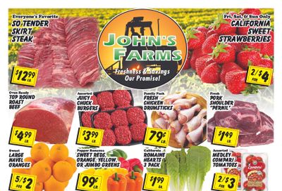 John's Farms Weekly Ad September 18 - 24, 2026