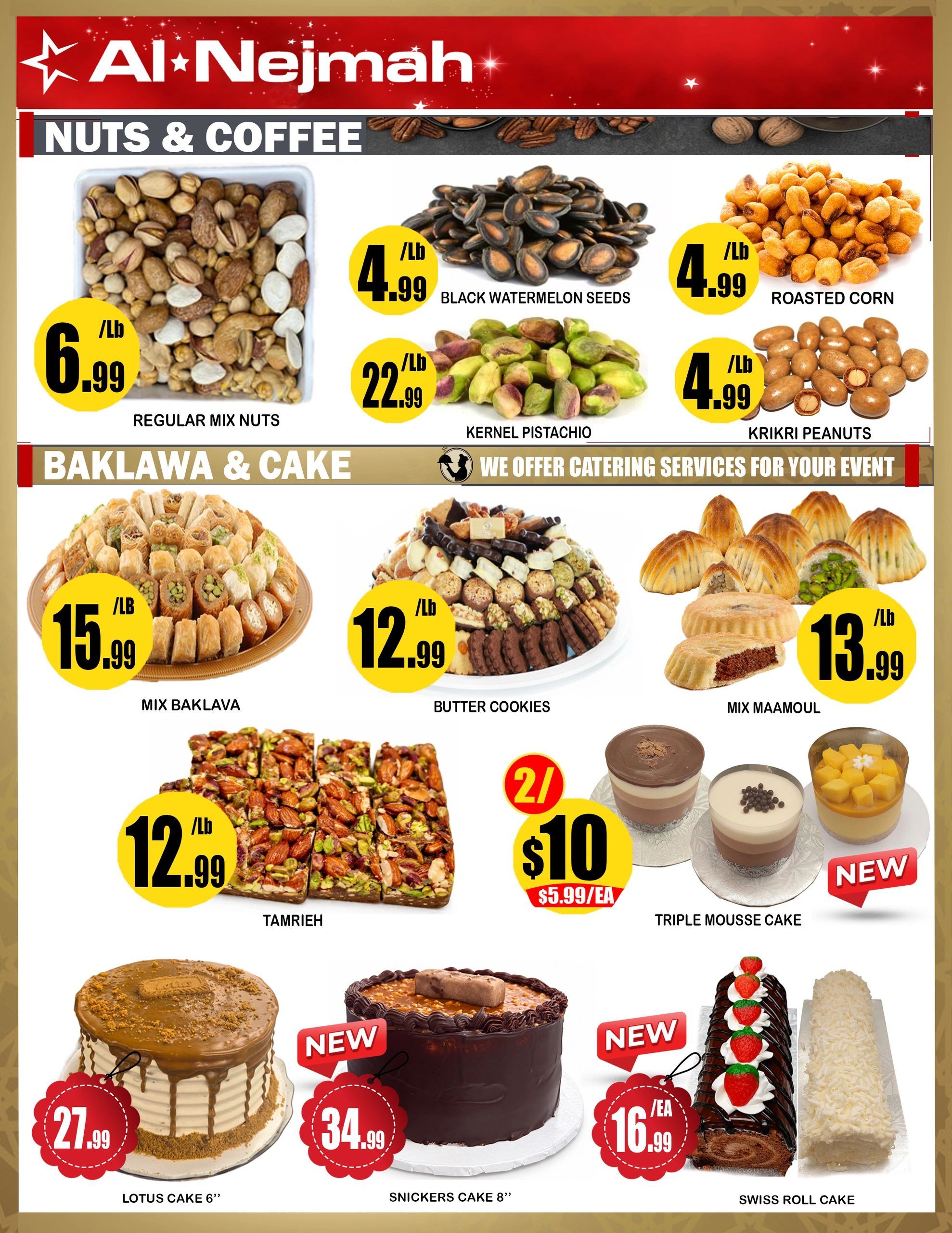Alnejmah Fine Foods Inc. Flyer September 18 to 24