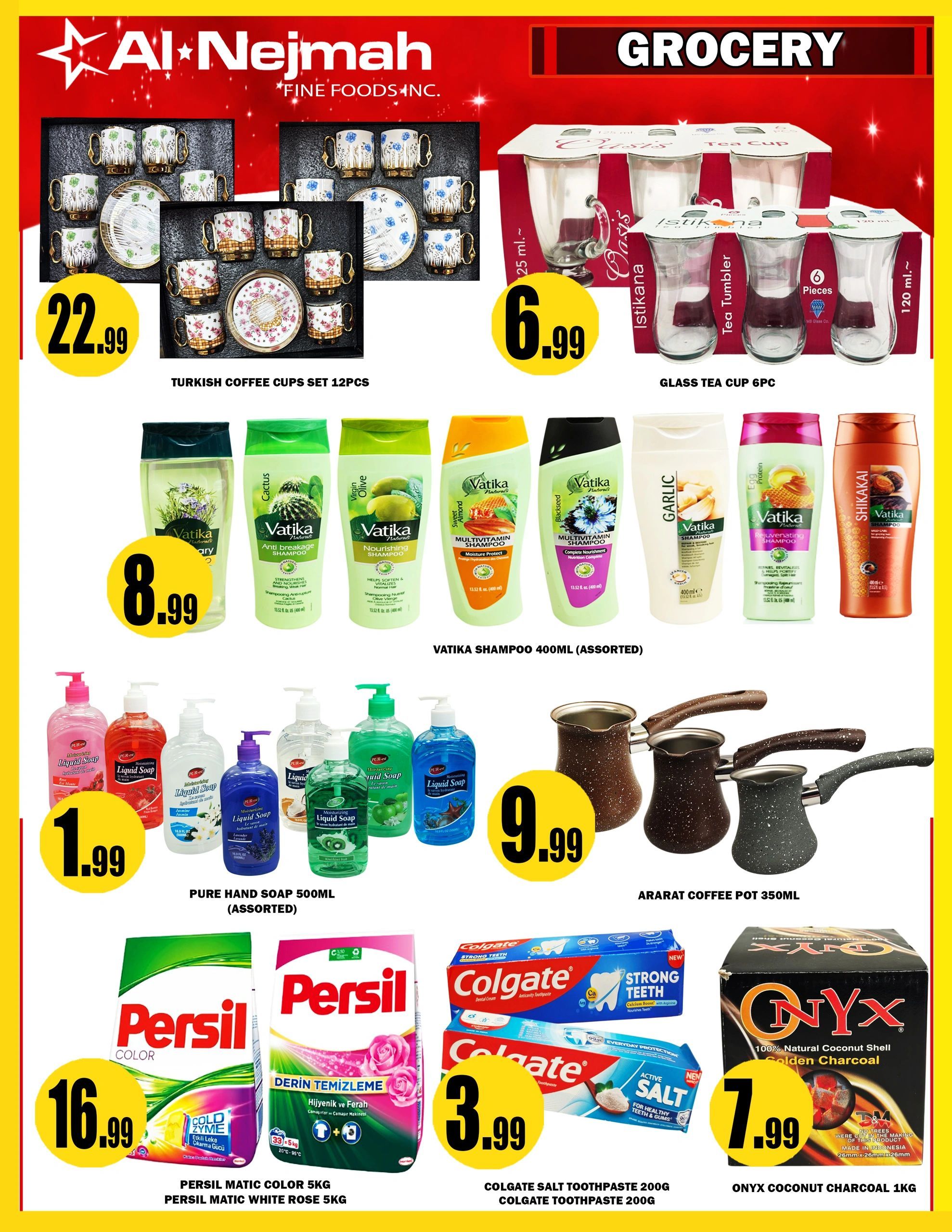 Alnejmah Fine Foods Inc. Flyer September 18 to 24