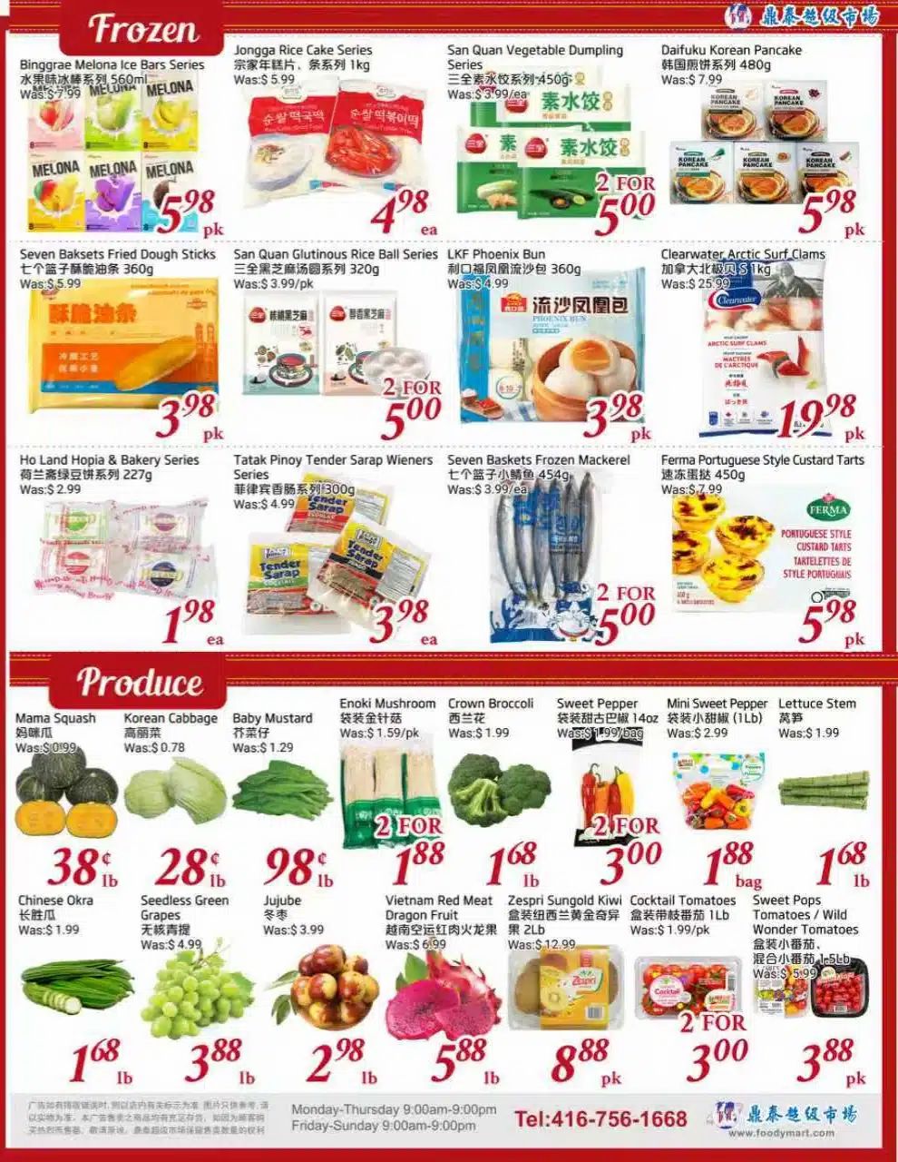 Tone Tai Supermarket Flyer September 18 to 24