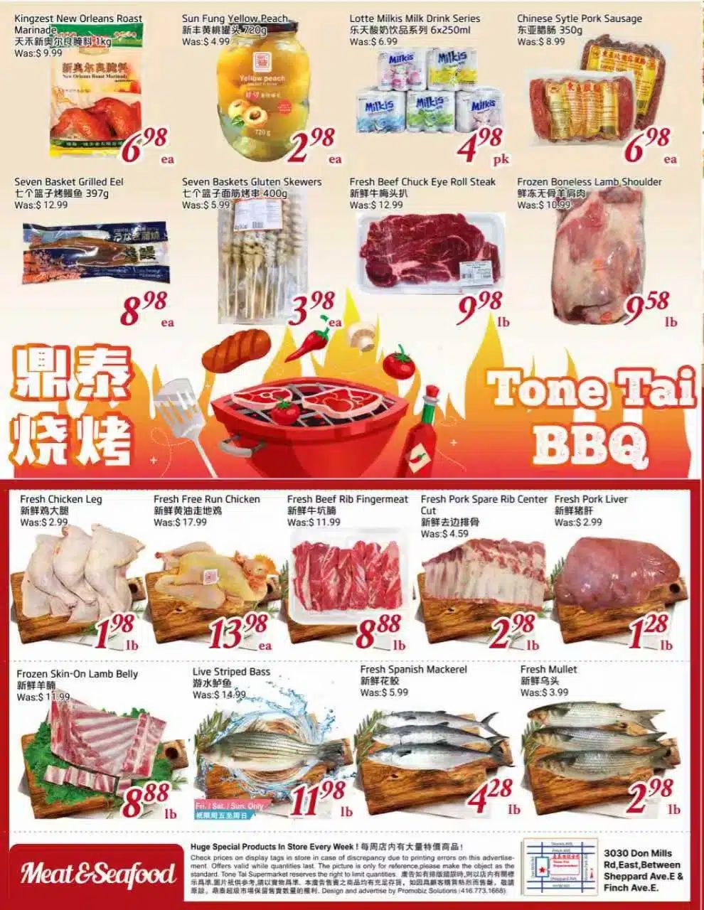 Tone Tai Supermarket Flyer September 18 to 24
