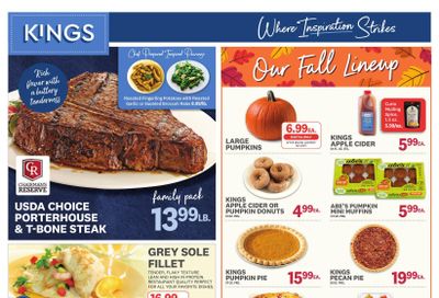 Kings Food Markets Weekly Ad September 18 - 24, 2026
