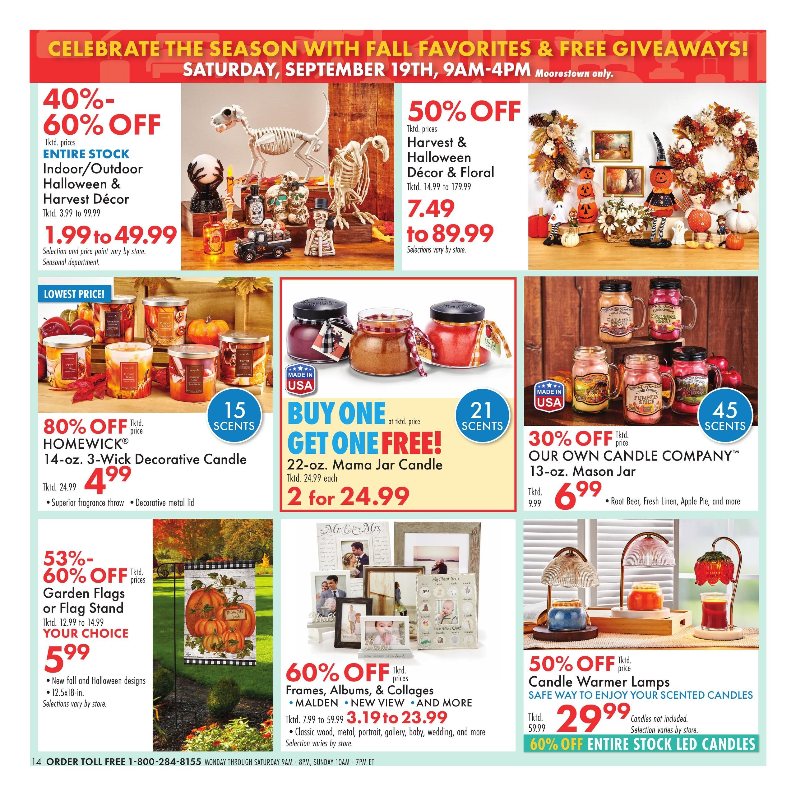 Boscov's (Bridgeport Area, CT) Boscov’s Weekly Weekly Ad September 17 - 19, 2026
