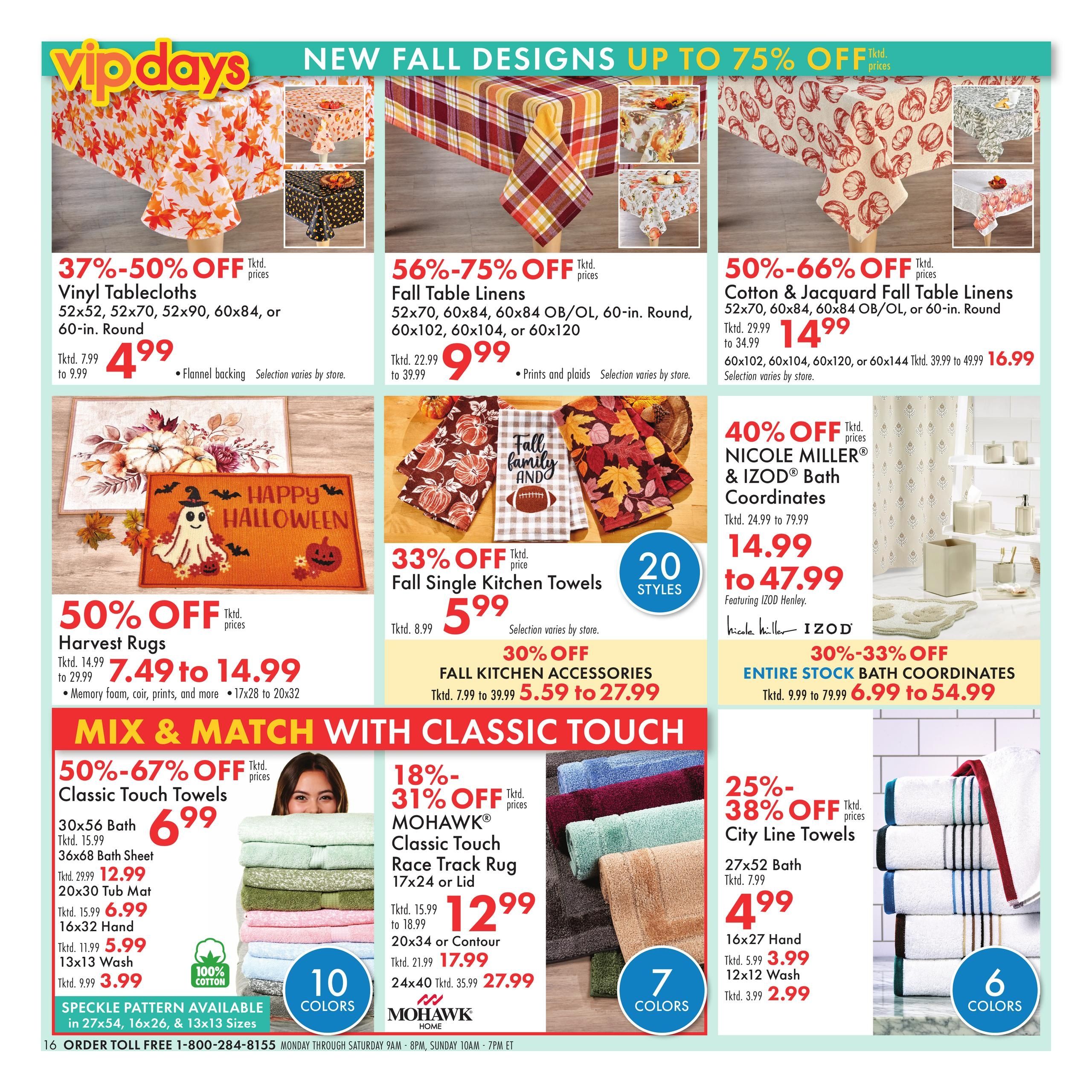 Boscov's (Bridgeport Area, CT) Boscov’s Weekly Weekly Ad September 17 - 19, 2026