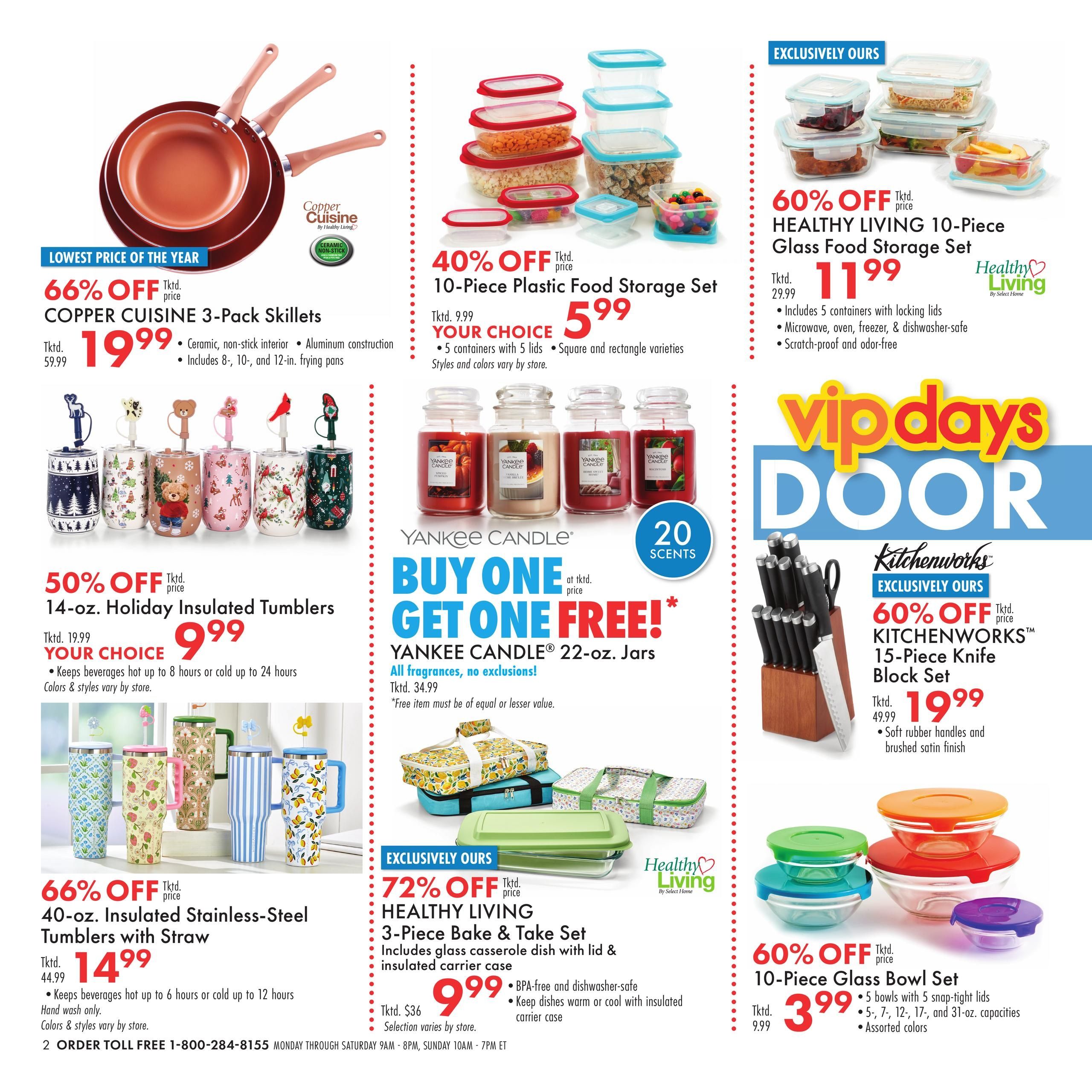 Boscov's (Bridgeport Area, CT) Boscov’s Weekly Weekly Ad September 17 - 19, 2026