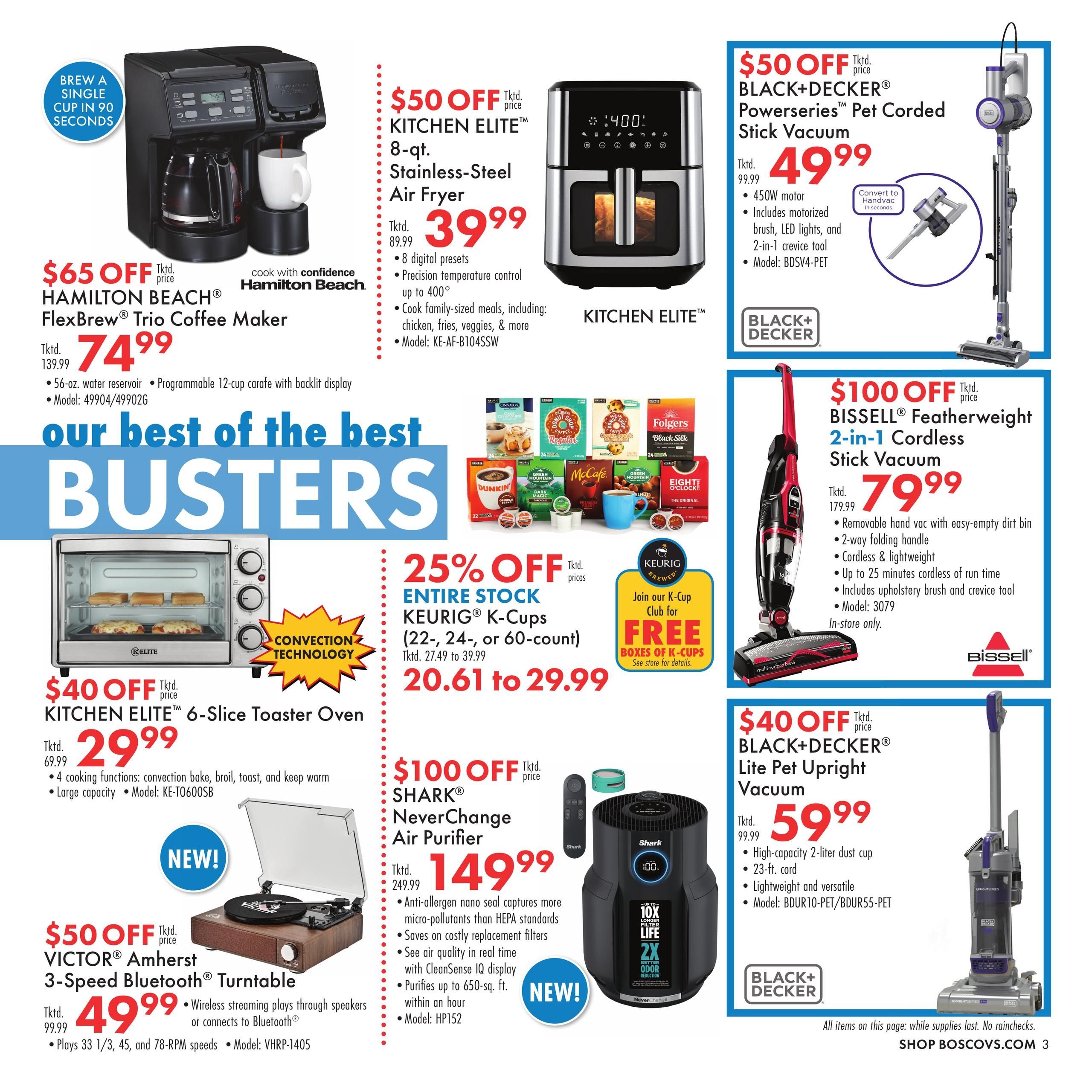 Boscov's (Bridgeport Area, CT) Boscov’s Weekly Weekly Ad September 17 - 19, 2026