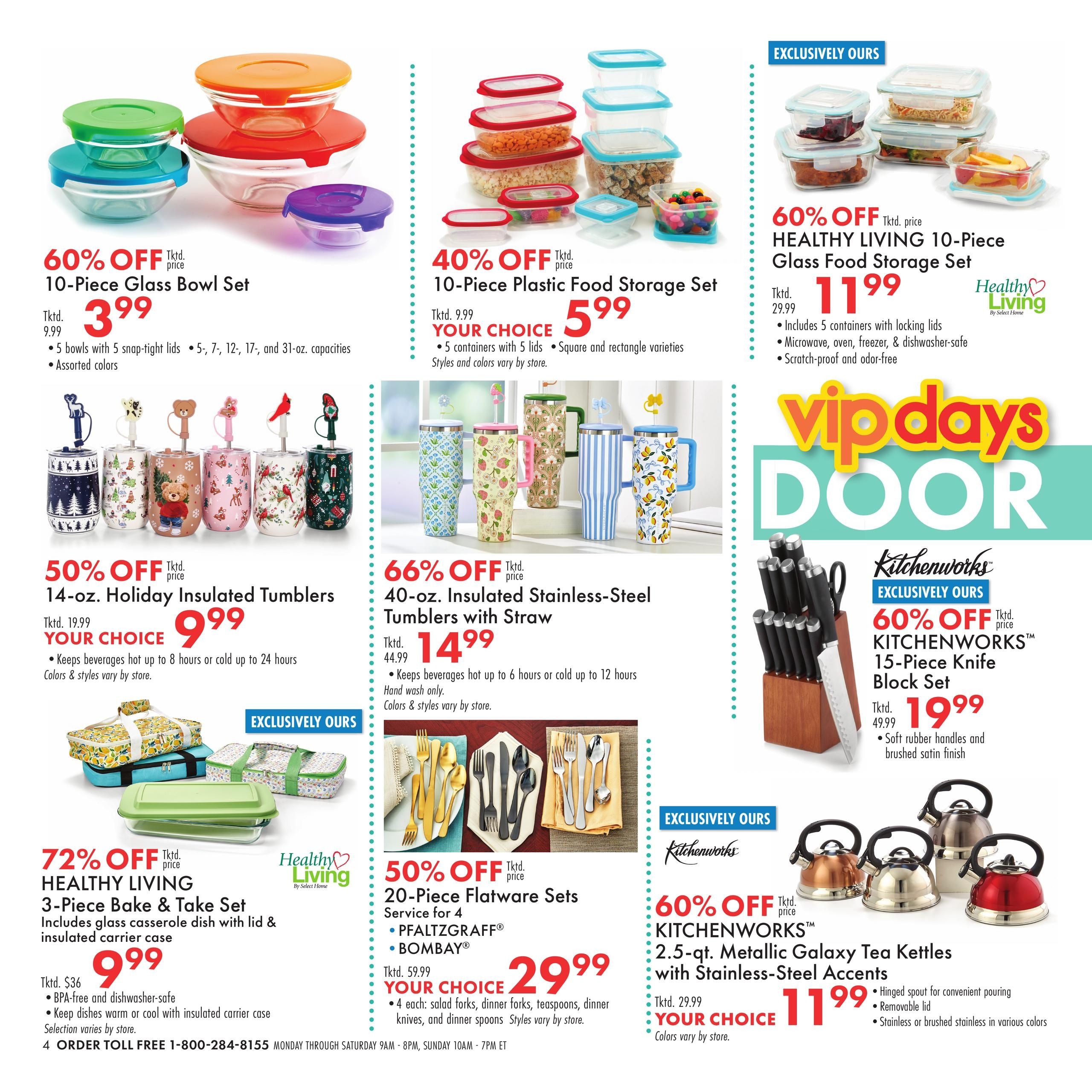 Boscov's (Bridgeport Area, CT) Boscov’s Weekly Weekly Ad September 17 - 19, 2026