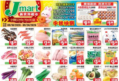 Jmart (Little Neck, NY) Weekly Ad September 18 - 24, 2026